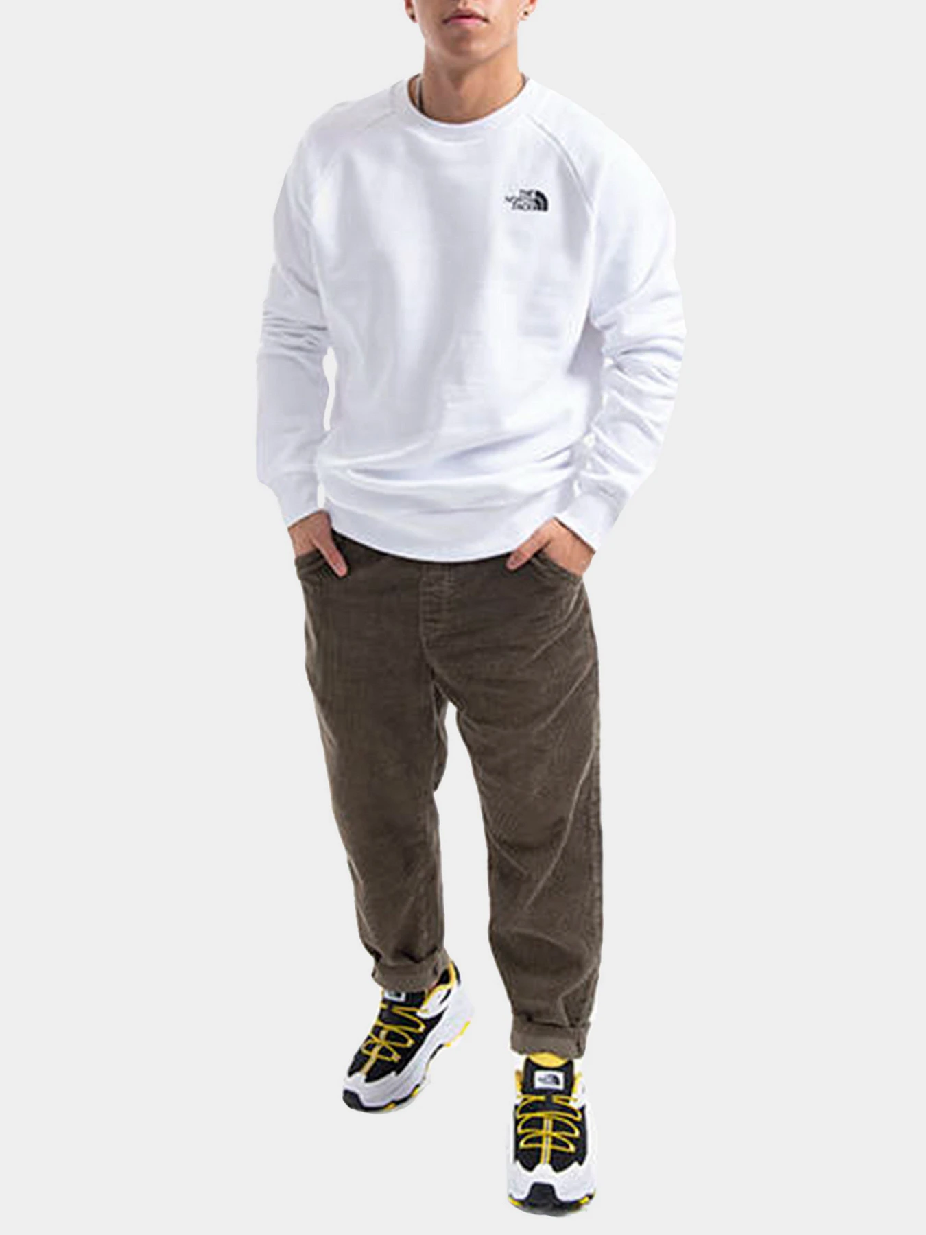 Худи и свитшоты The North Face модель NF0A4SZ9FN41 Фото