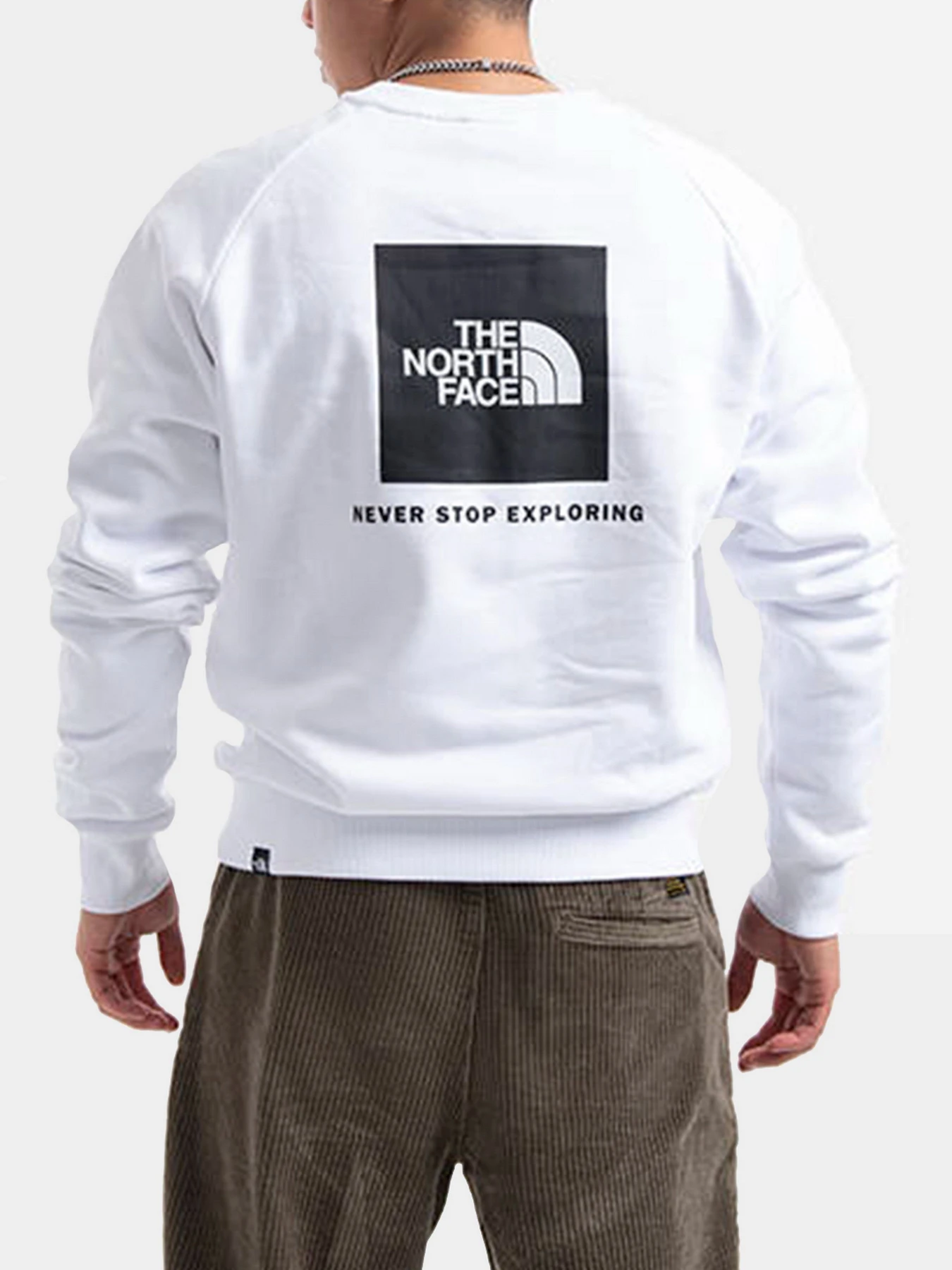 Худи и свитшоты The North Face модель NF0A4SZ9FN41 Фото