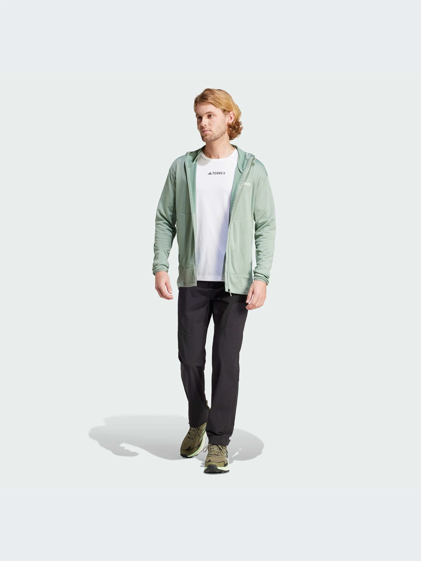 Худи и свитшоты Adidas модель IQ3718-KZ Худи и свитшоты Adidas модель IQ3718-KZ Фото