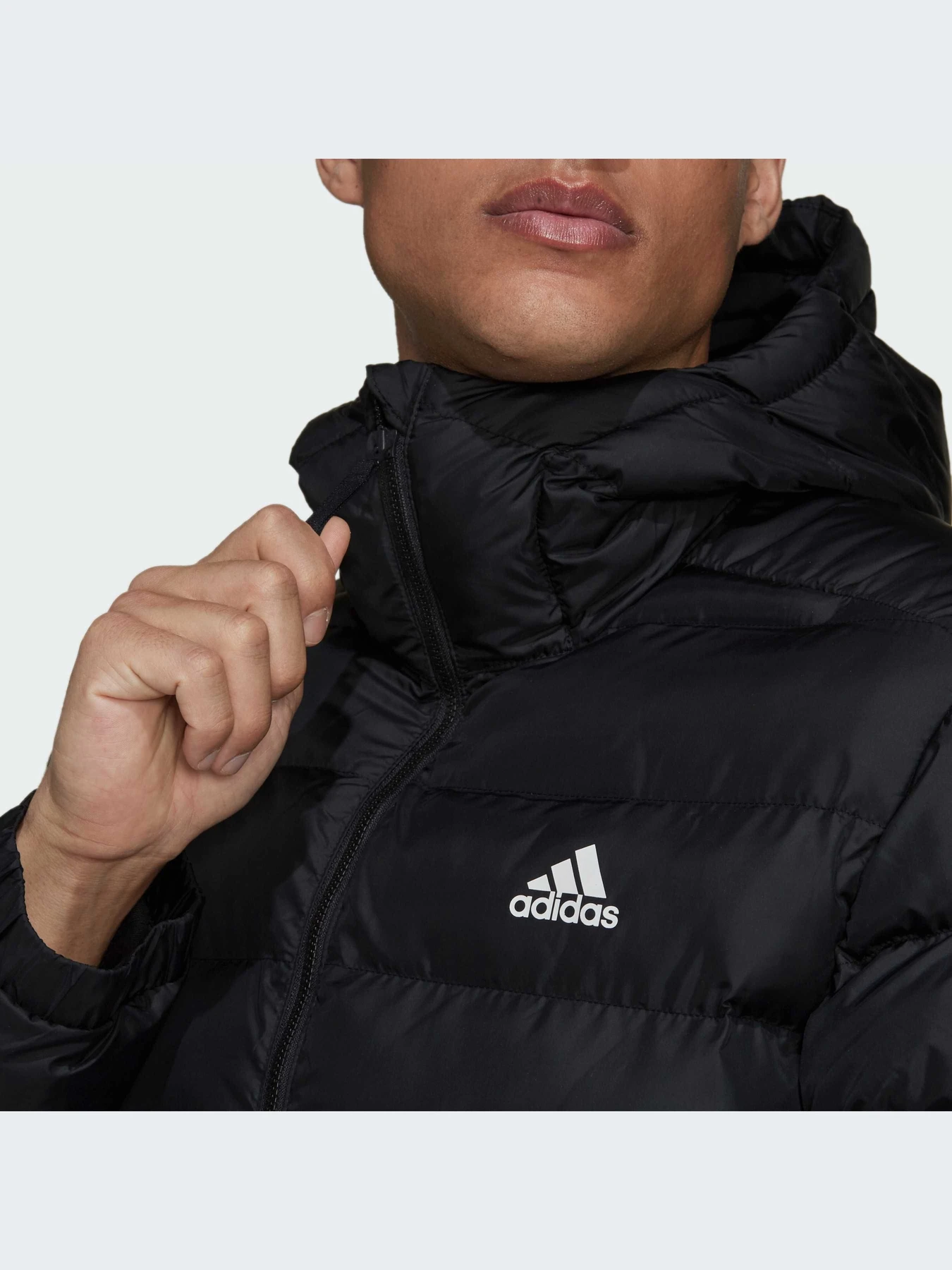 Куртки и дубленки Adidas 3 Stripes модель GT1674-KZ Куртки и дубленки Adidas 3 Stripes модель GT1674-KZ Фото