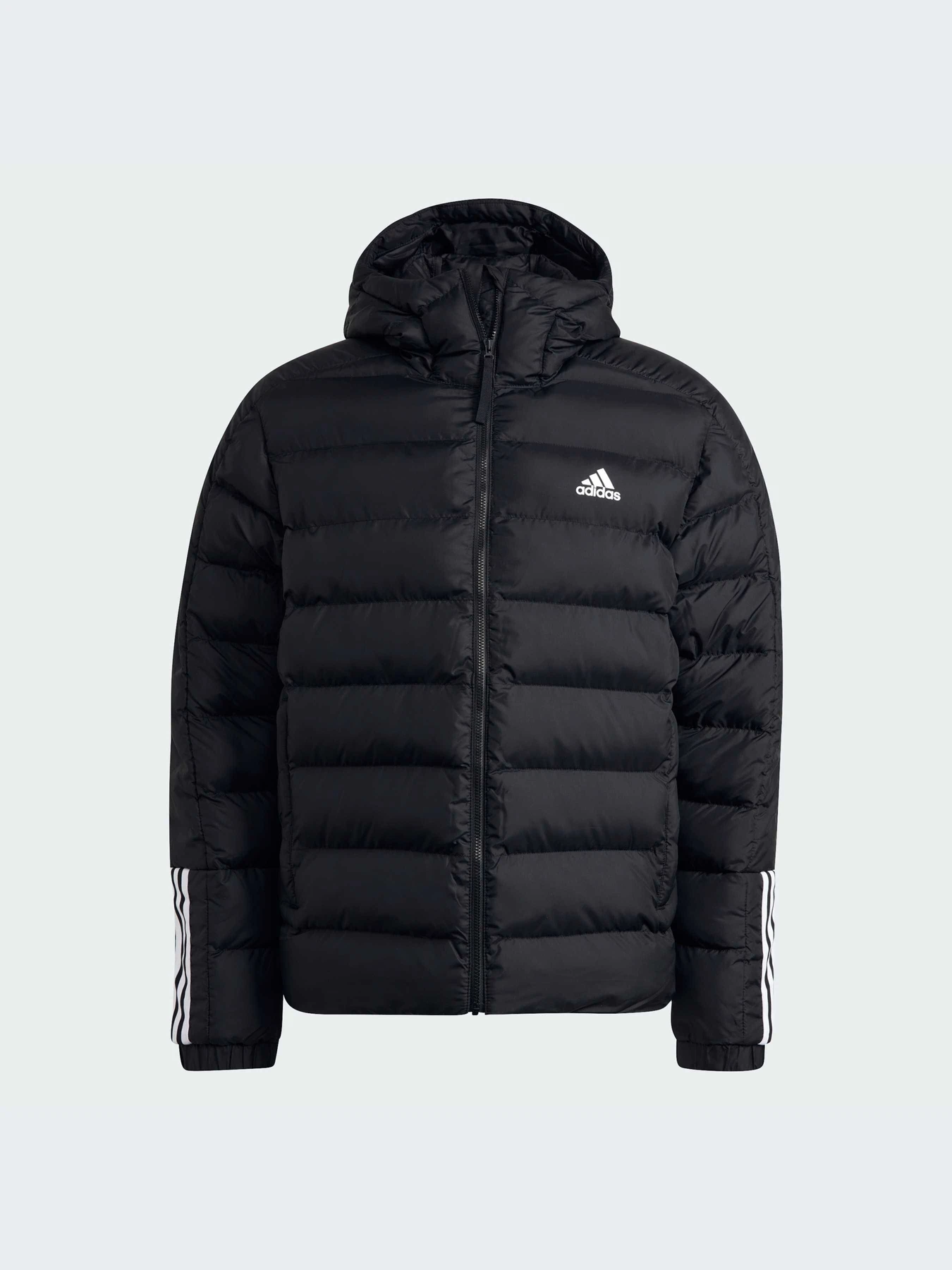 Куртки и дубленки Adidas 3 Stripes модель GT1674-KZ Куртки и дубленки Adidas 3 Stripes модель GT1674-KZ Фото
