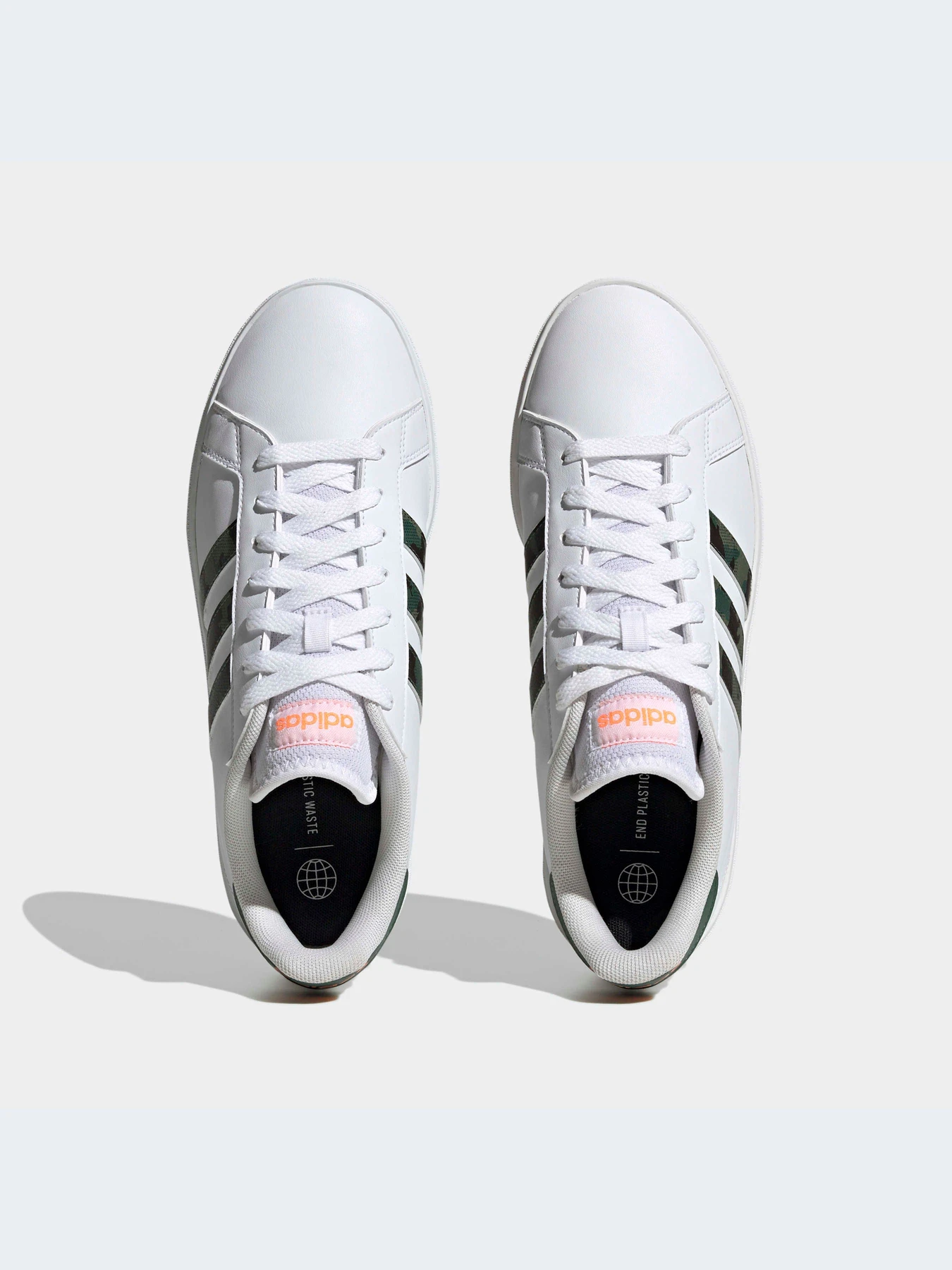 Кеды Adidas Grand Court модель HR0234-KZ Кеды Adidas Grand Court модель HR0234-KZ Фото