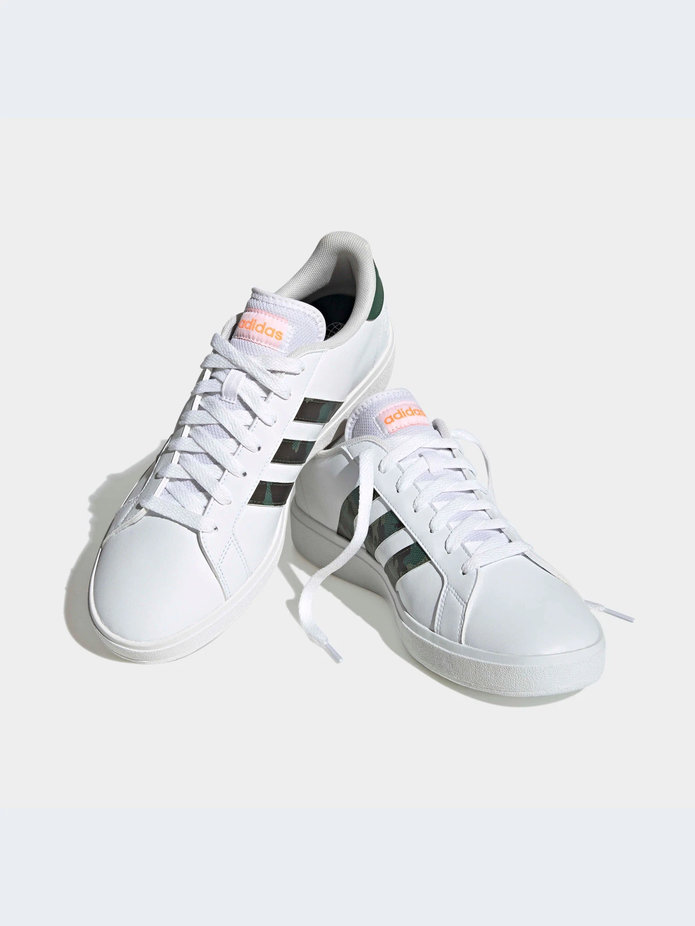 Кеды Adidas Grand Court модель HR0234-KZ Кеды Adidas Grand Court модель HR0234-KZ Фото
