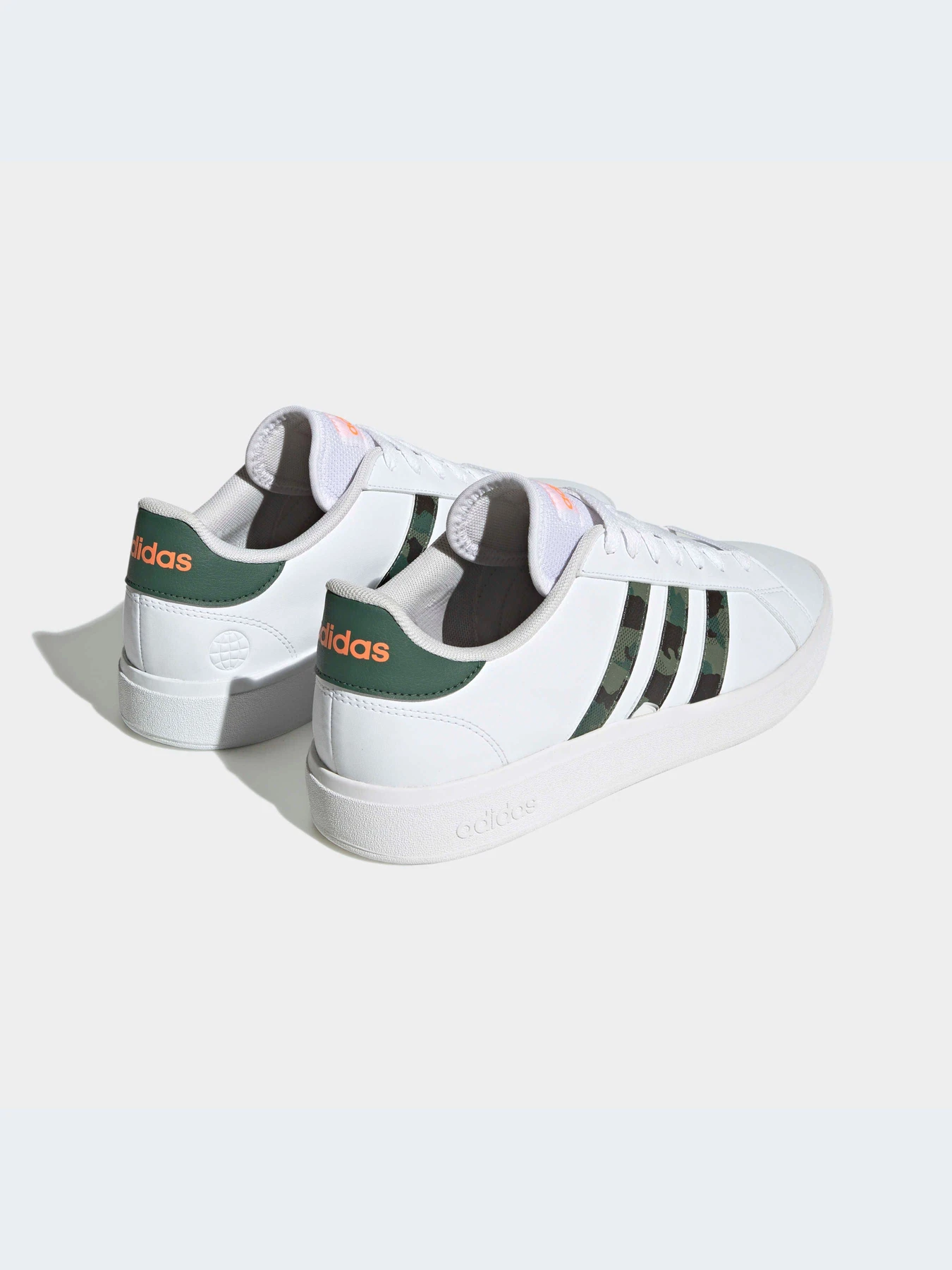 Кеды Adidas Grand Court модель HR0234-KZ Кеды Adidas Grand Court модель HR0234-KZ Фото