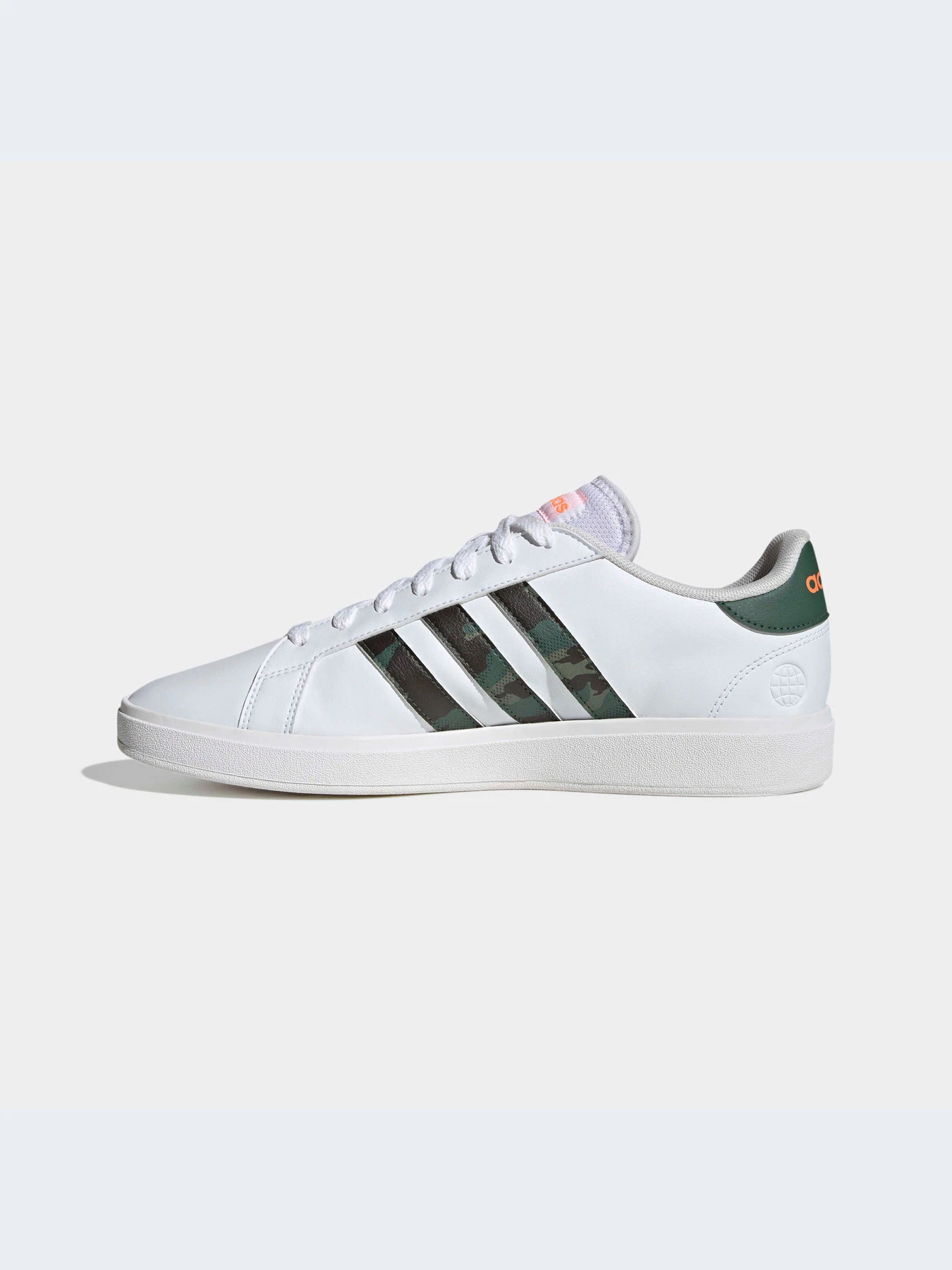Кеды Adidas Grand Court модель HR0234-KZ Кеды Adidas Grand Court модель HR0234-KZ Фото