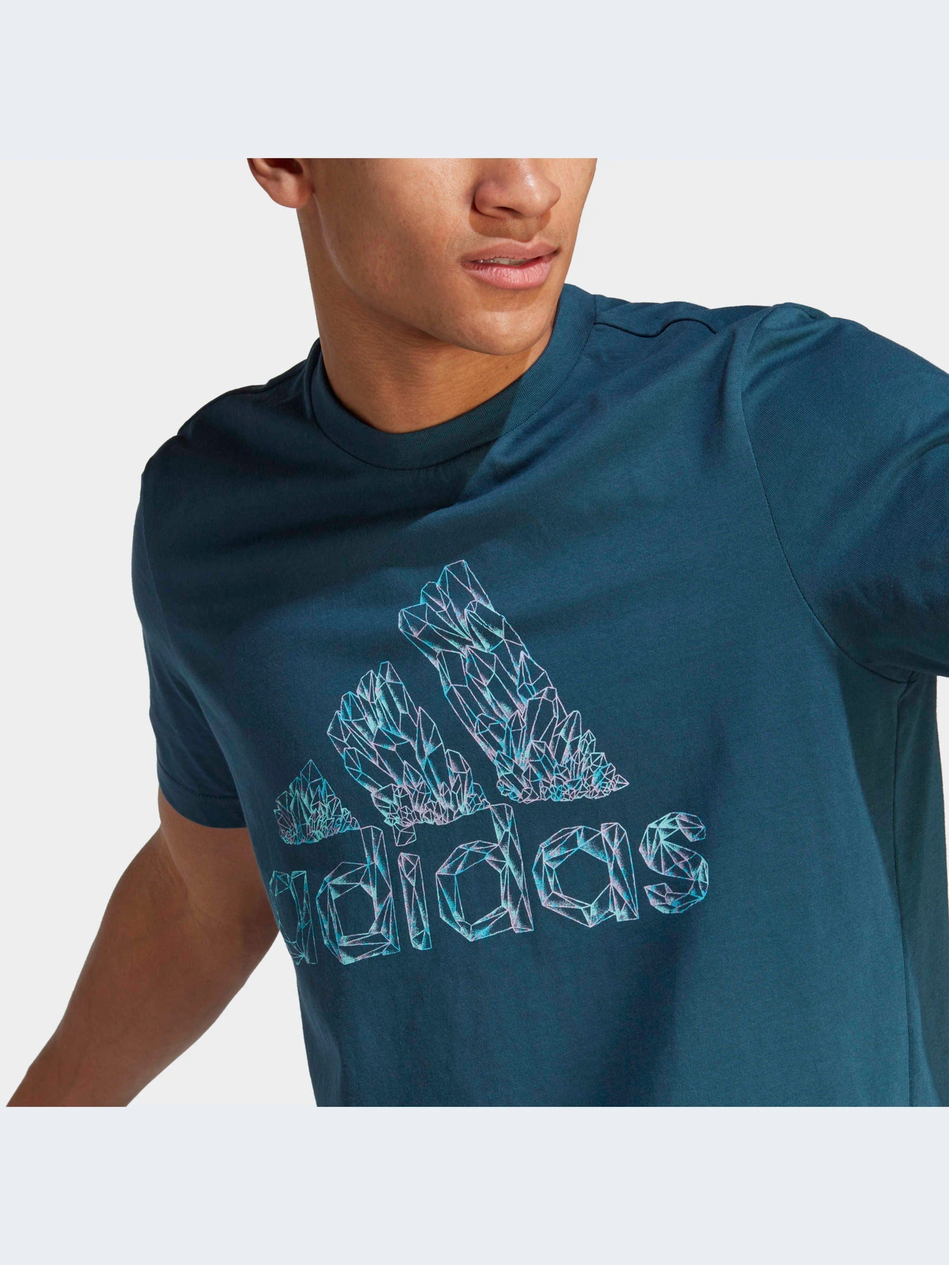 Футболки и поло Adidas Graphics модель IL5429-KZ Футболки и поло Adidas Graphics модель IL5429-KZ Фото