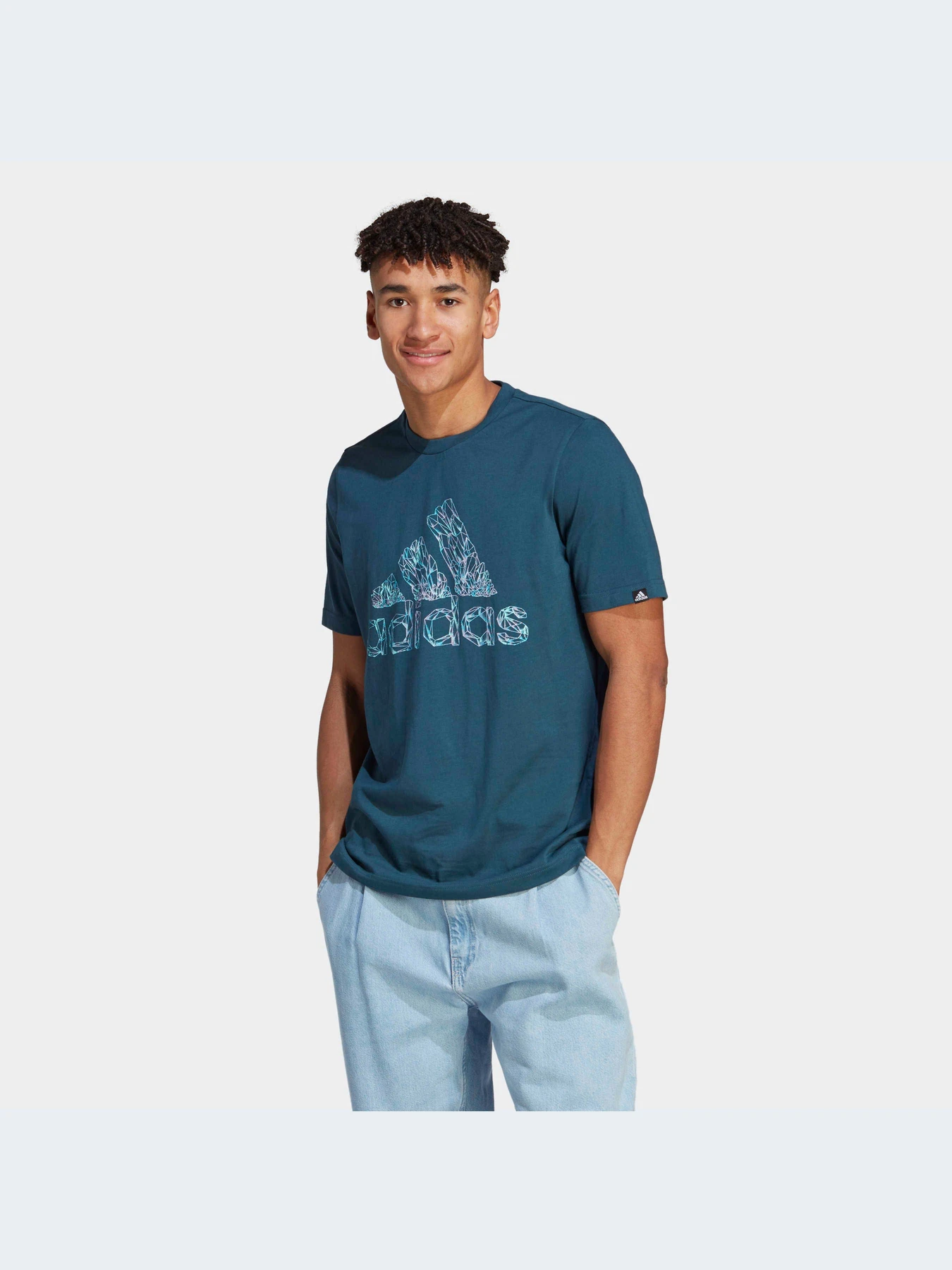 Футболки и поло Adidas Graphics модель IL5429-KZ Футболки и поло Adidas Graphics модель IL5429-KZ Фото