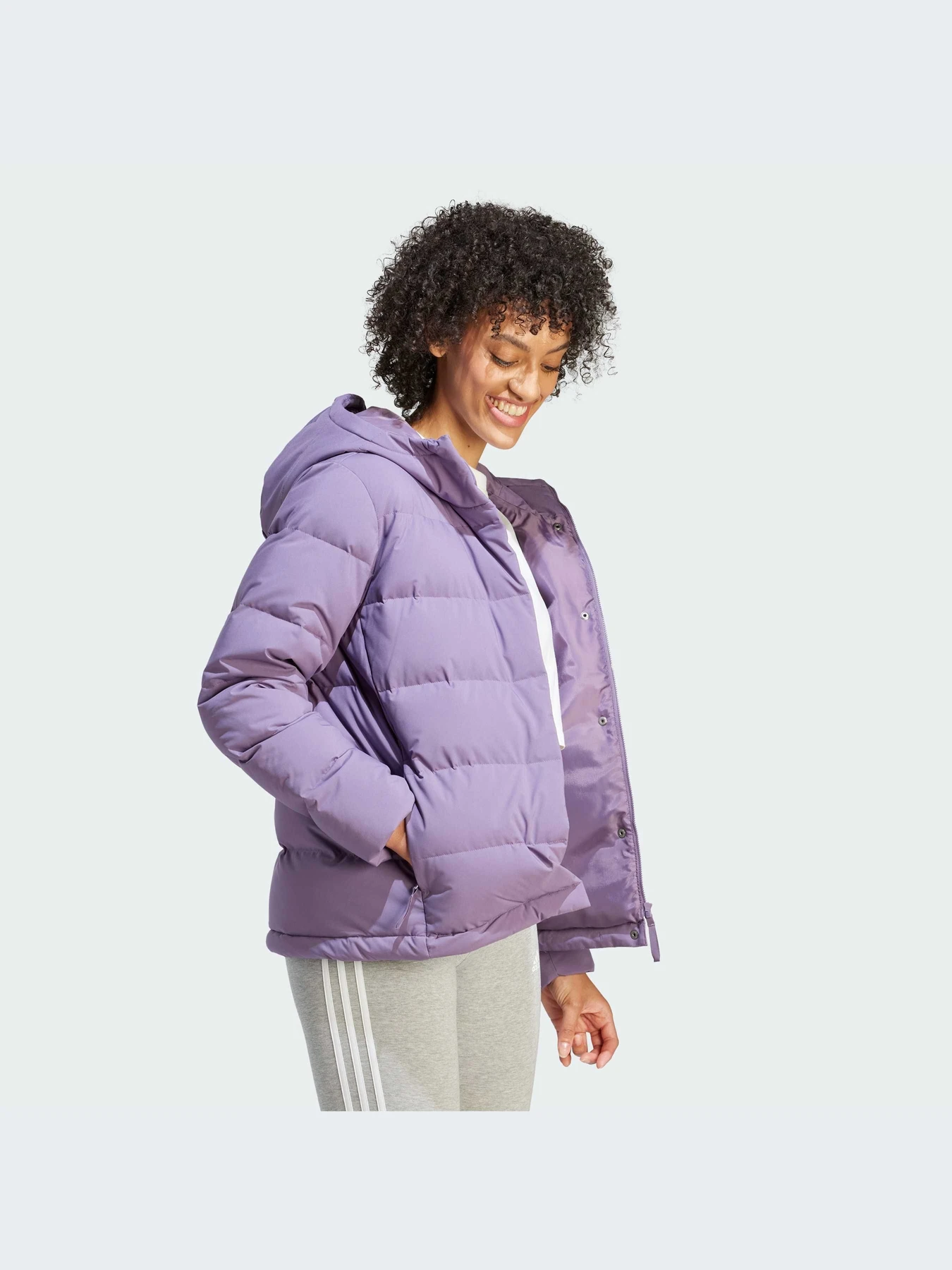 Куртки и дубленки Adidas модель IK3181-KZ Куртки и дубленки Adidas модель IK3181-KZ Фото