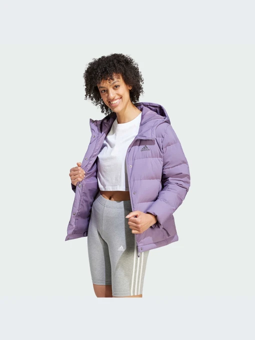 Куртки и дубленки Adidas модель IK3181-KZ Фото