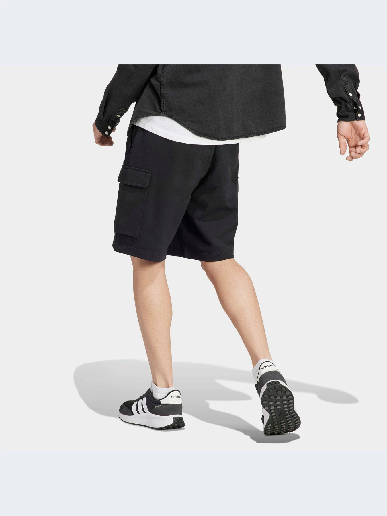 Шорты Adidas модель HA4338-KZ Шорты Adidas модель HA4338-KZ Фото