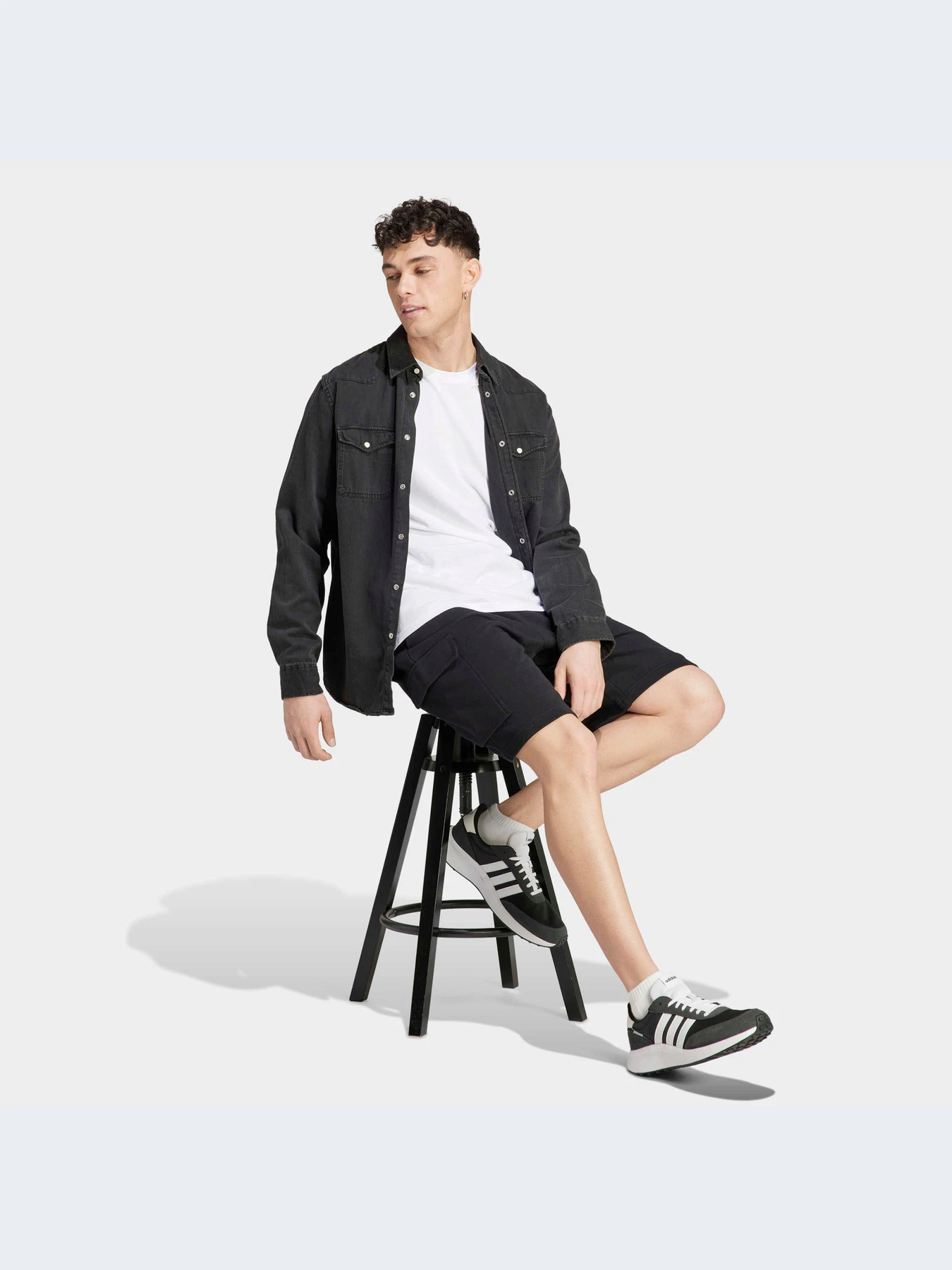 Шорты Adidas модель HA4338-KZ Шорты Adidas модель HA4338-KZ Фото