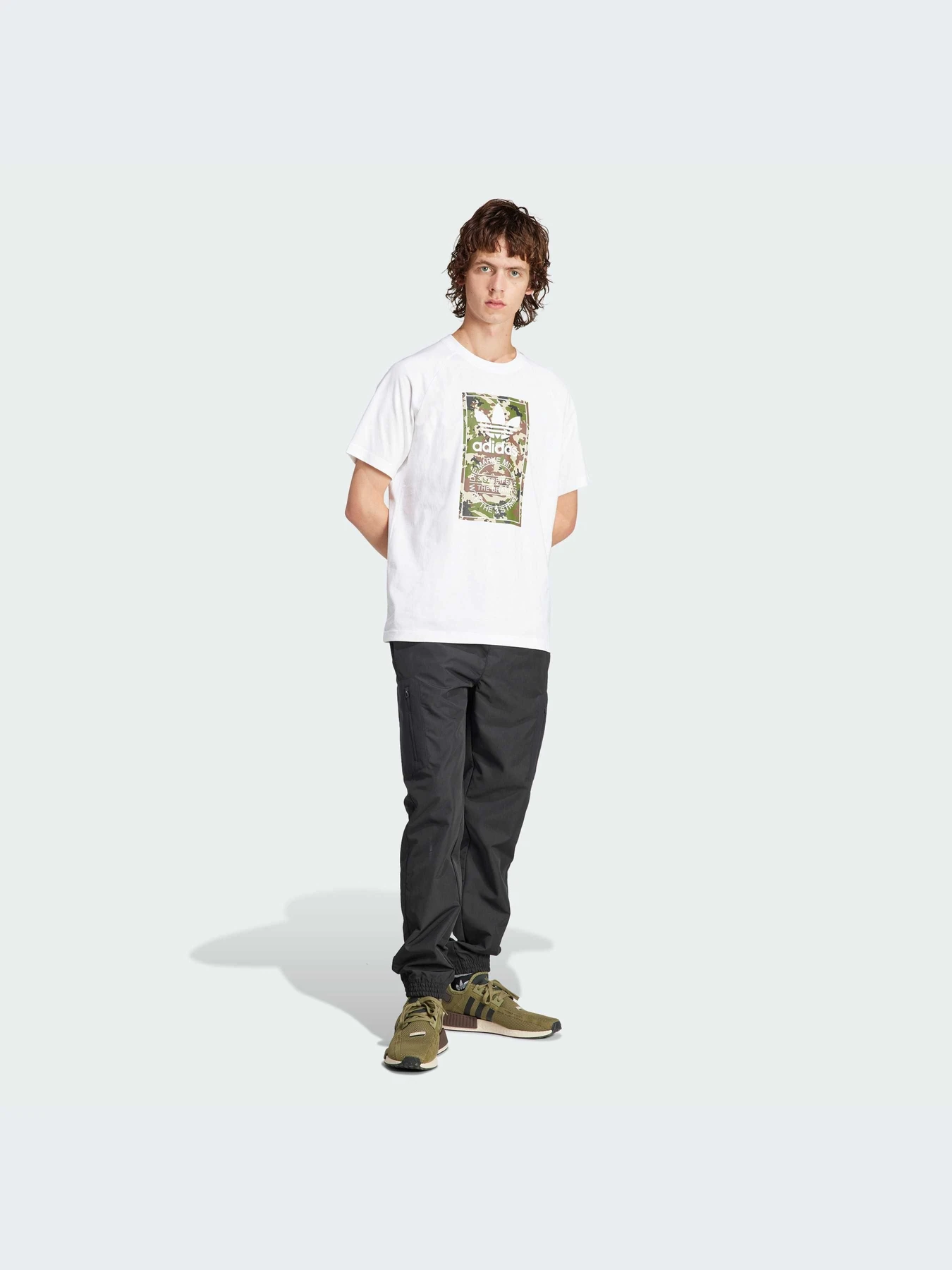 Брюки Adidas модель IR9442-KZ Брюки Adidas модель IR9442-KZ Фото