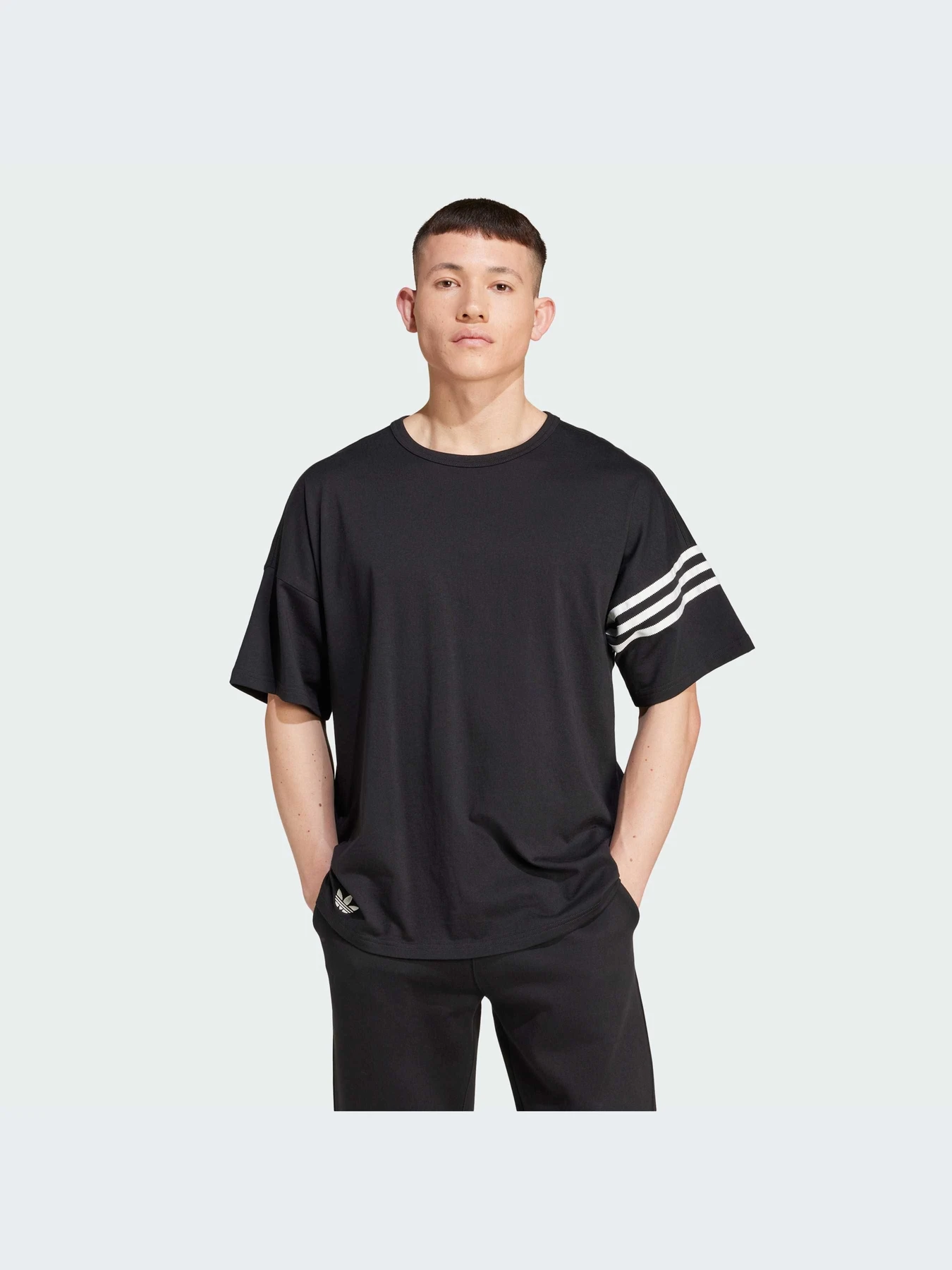 Футболки и поло Adidas Adicolor модель IW0972-KZ Футболки и поло Adidas Adicolor модель IW0972-KZ Фото