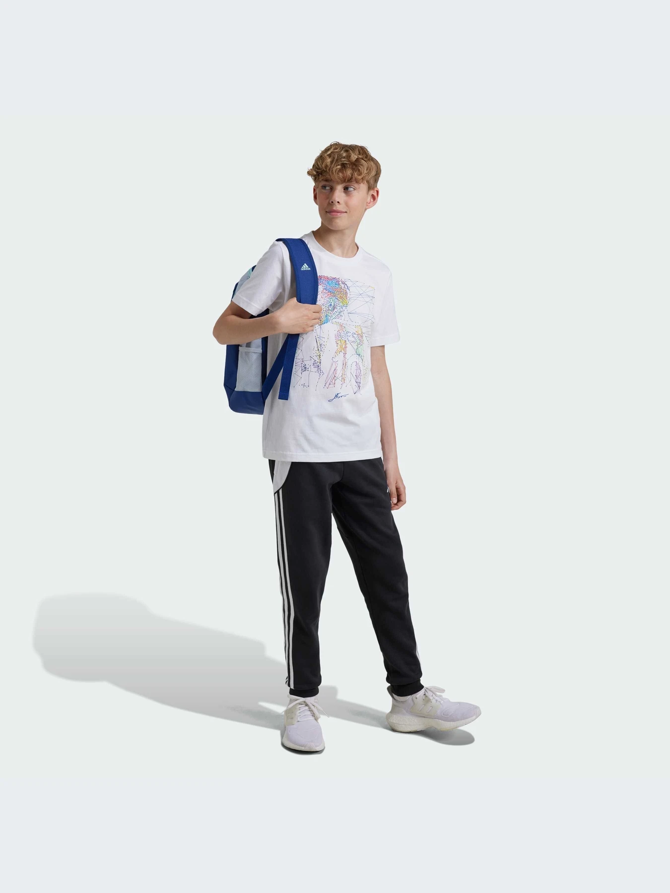 Футболки и поло Adidas модель IW0185-KZ Футболки и поло Adidas модель IW0185-KZ Фото