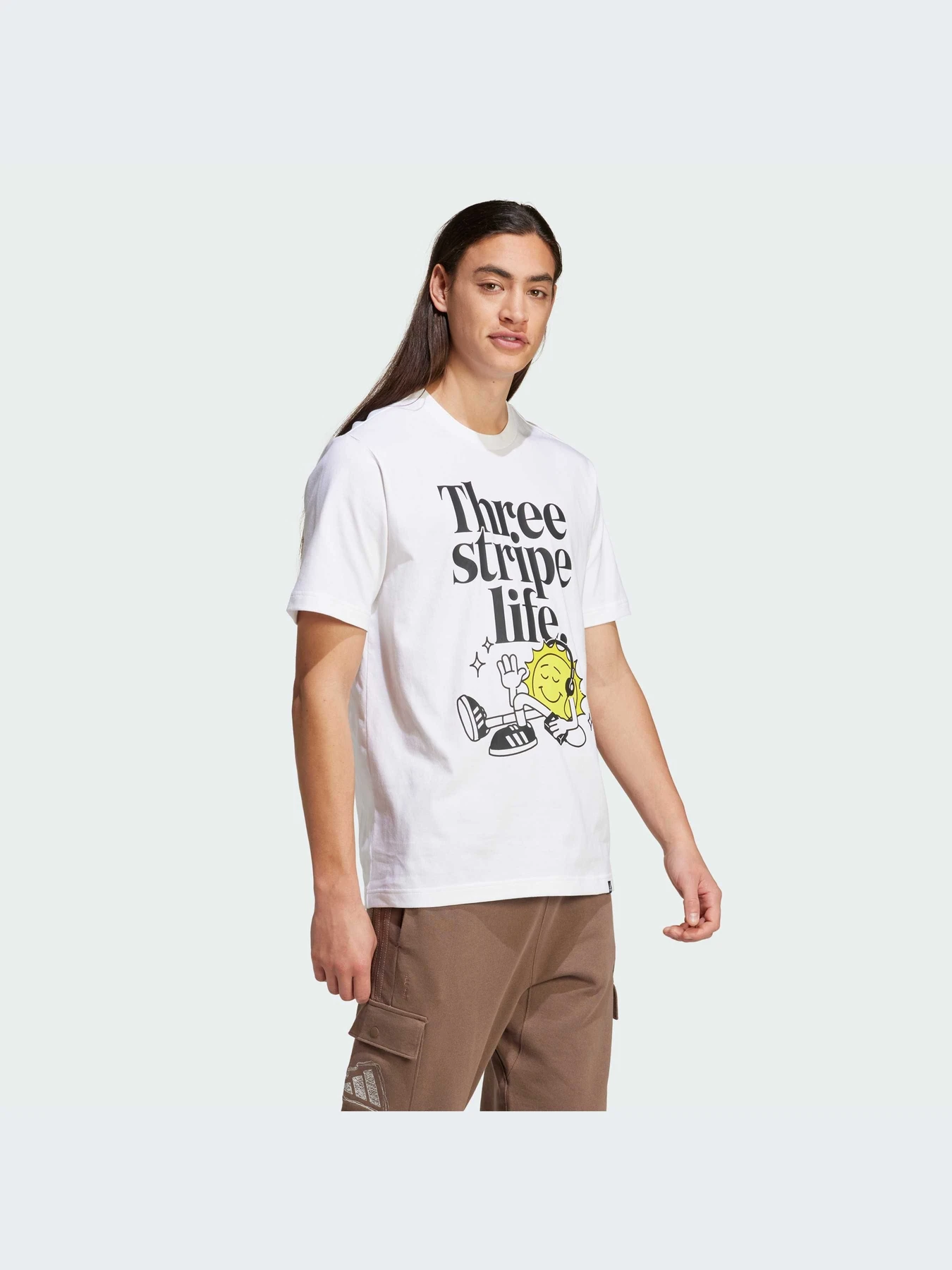 Футболки и поло Adidas модель IY0727-KZ Футболки и поло Adidas модель IY0727-KZ Фото