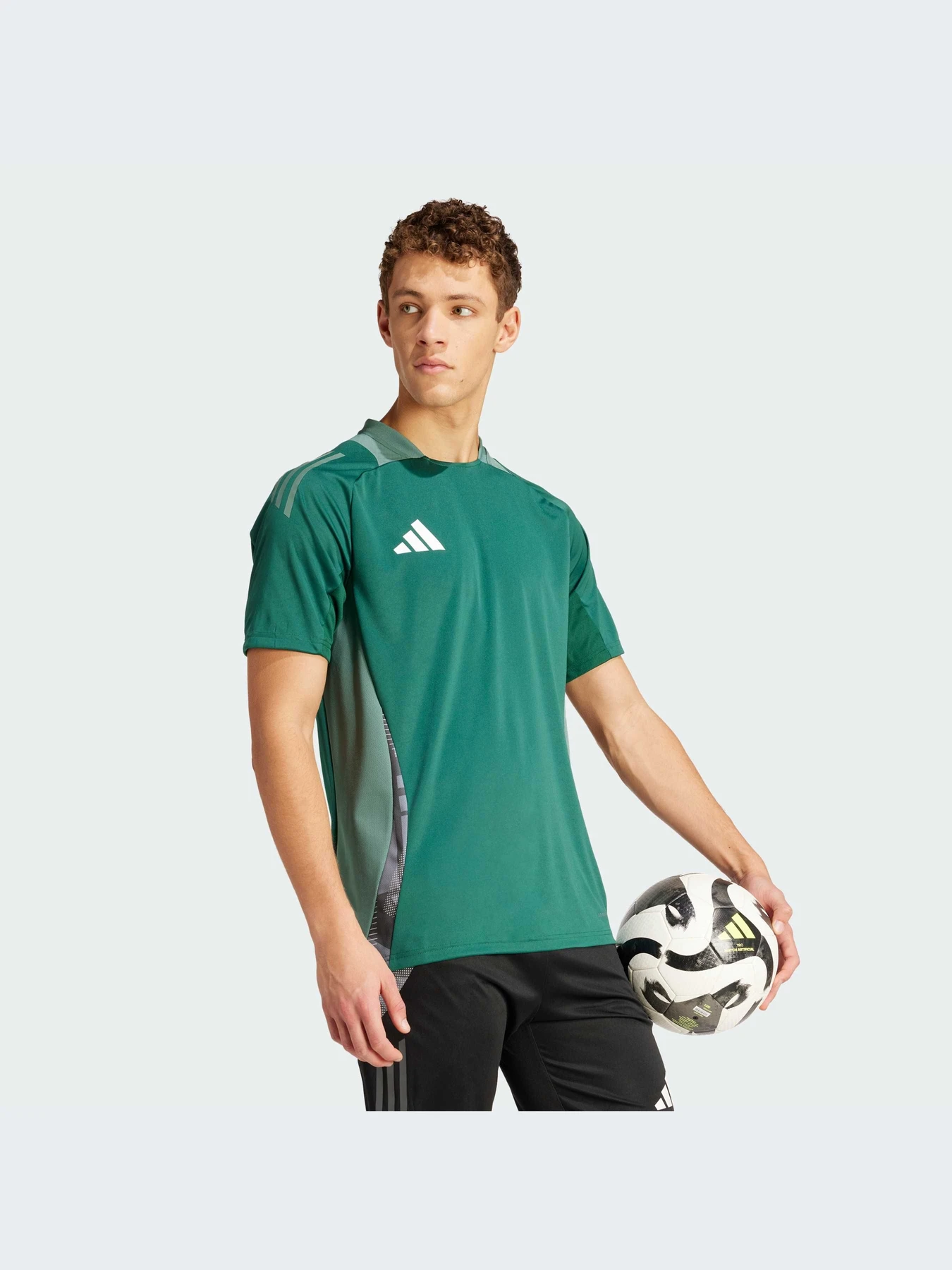 Футболки и поло Adidas Tiro модель IS1655-KZ Футболки и поло Adidas Tiro модель IS1655-KZ Фото