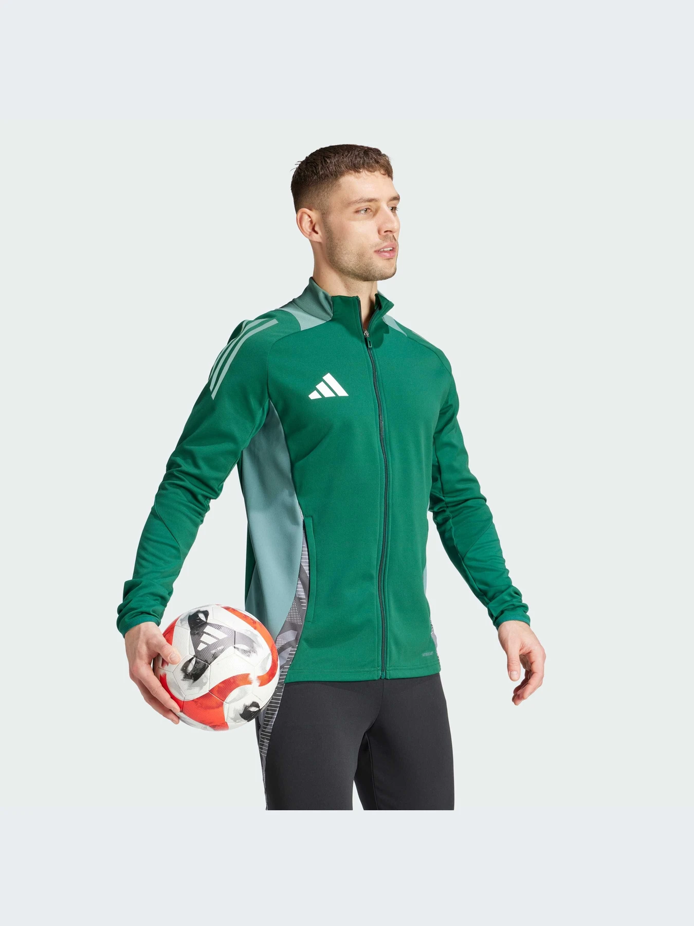 Худи и свитшоты Adidas Tiro модель IR5493-KZ Худи и свитшоты Adidas Tiro модель IR5493-KZ Фото