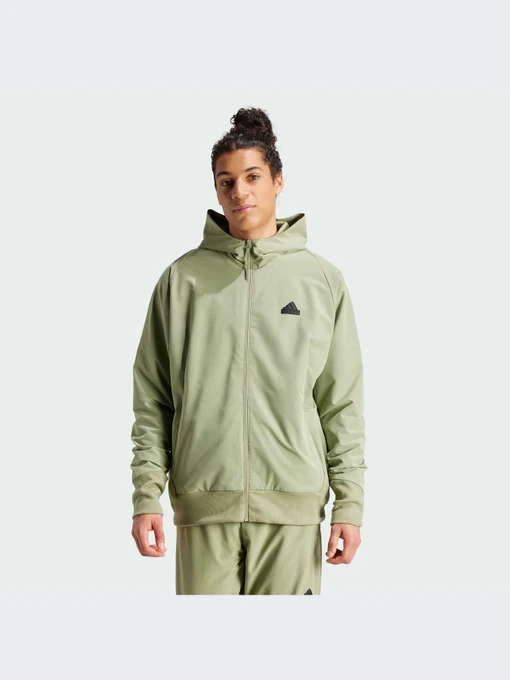 Куртки и дубленки Adidas ZNE модель IS9279-KZ Фото