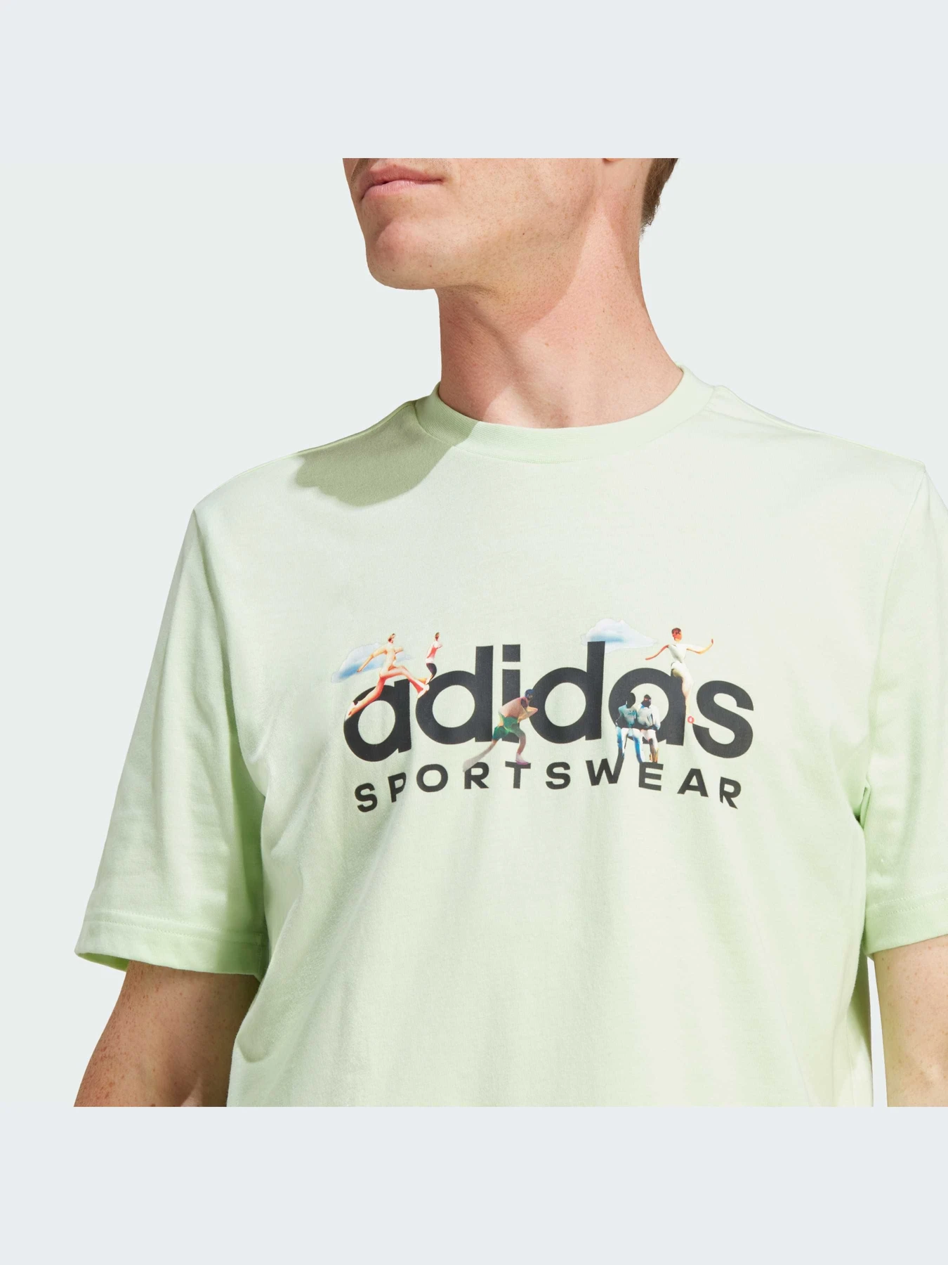 Футболки и поло Adidas модель IM8306-KZ Футболки и поло Adidas модель IM8306-KZ Фото