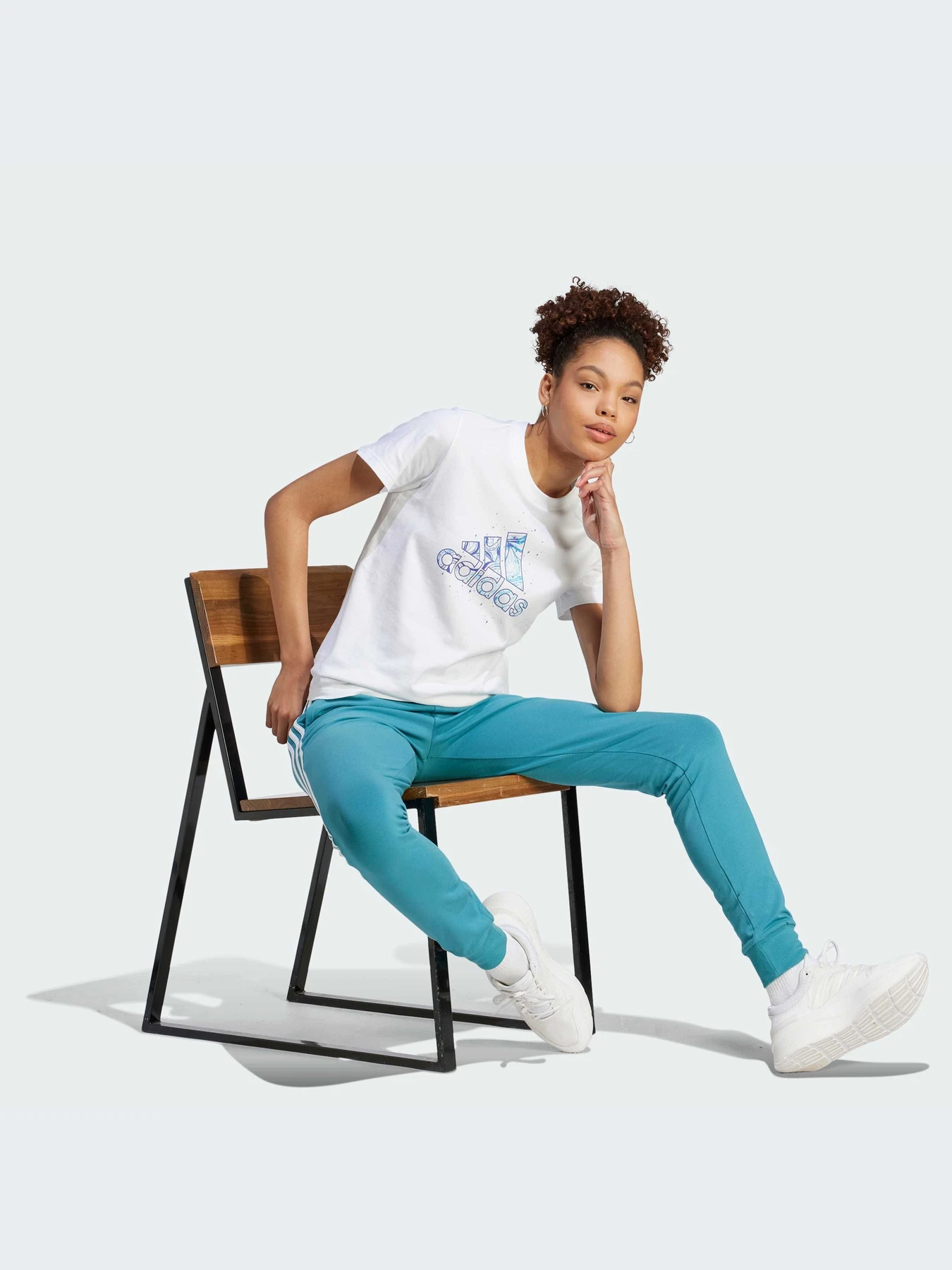 Футболки и поло Adidas модель IB4879-KZ Футболки и поло Adidas модель IB4879-KZ Фото