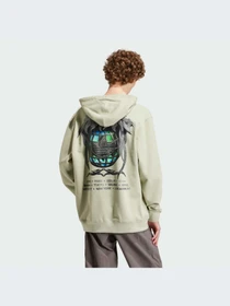 Худи и свитшоты Adidas Graphics модель IS2948-KZ Фото