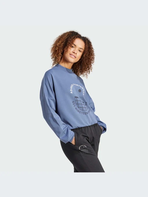 Худи и свитшоты Adidas модель IT4877-KZ Фото