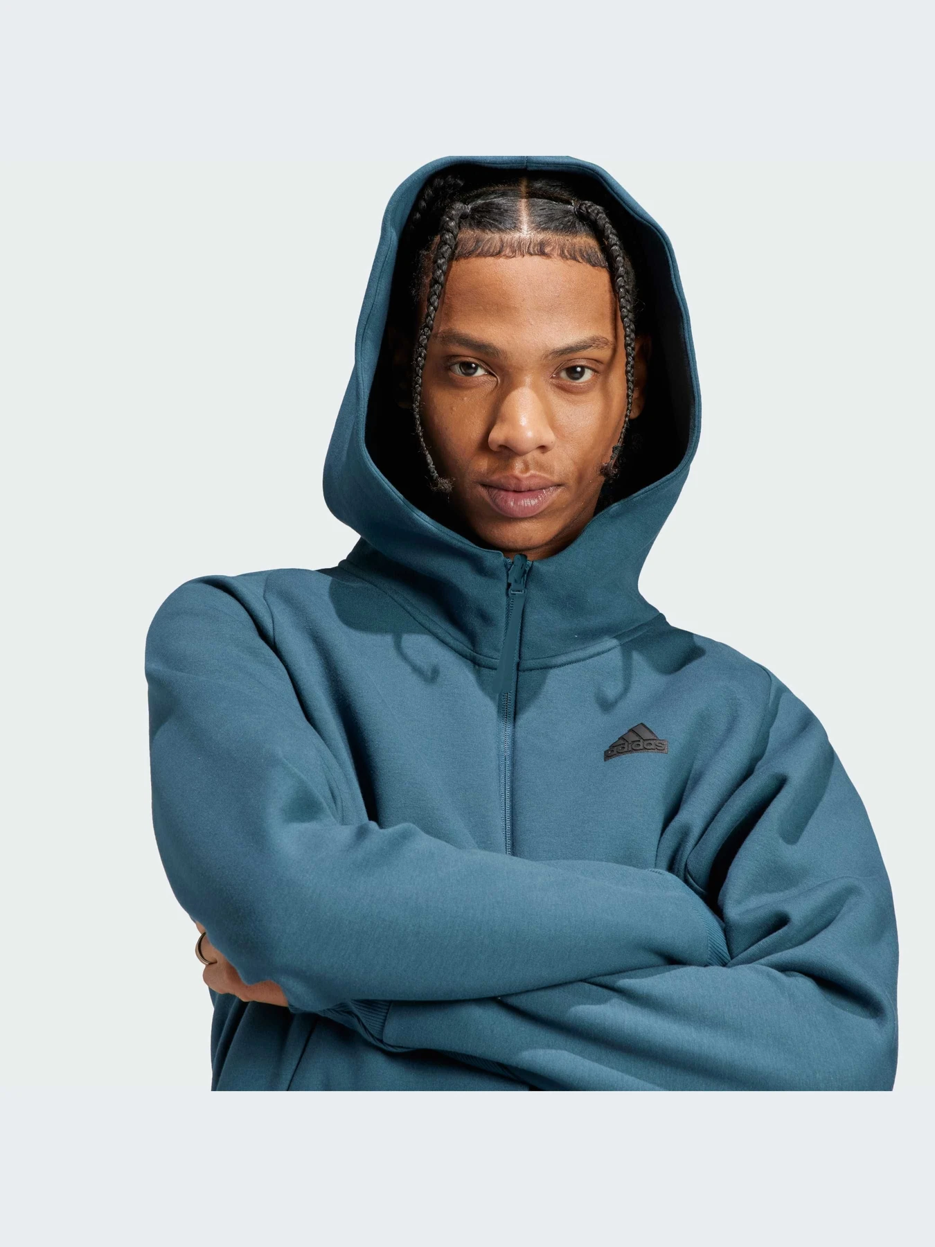 Худи и свитшоты Adidas ZNE модель IN5087-KZ Худи и свитшоты Adidas ZNE модель IN5087-KZ Фото
