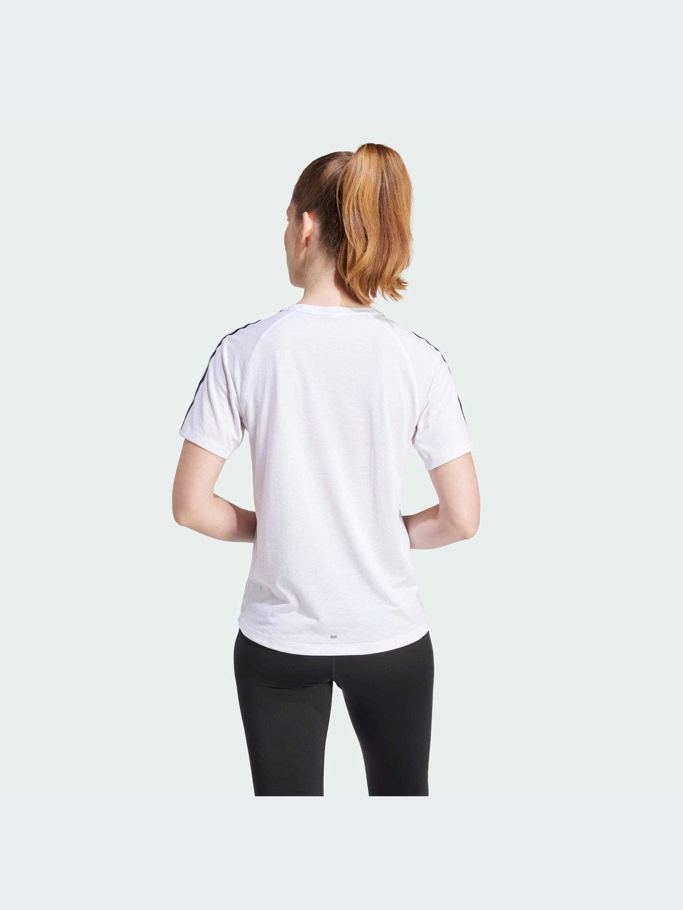 Футболки и поло Adidas 3 Stripes модель IQ3876-KZ Футболки и поло Adidas 3 Stripes модель IQ3876-KZ Фото