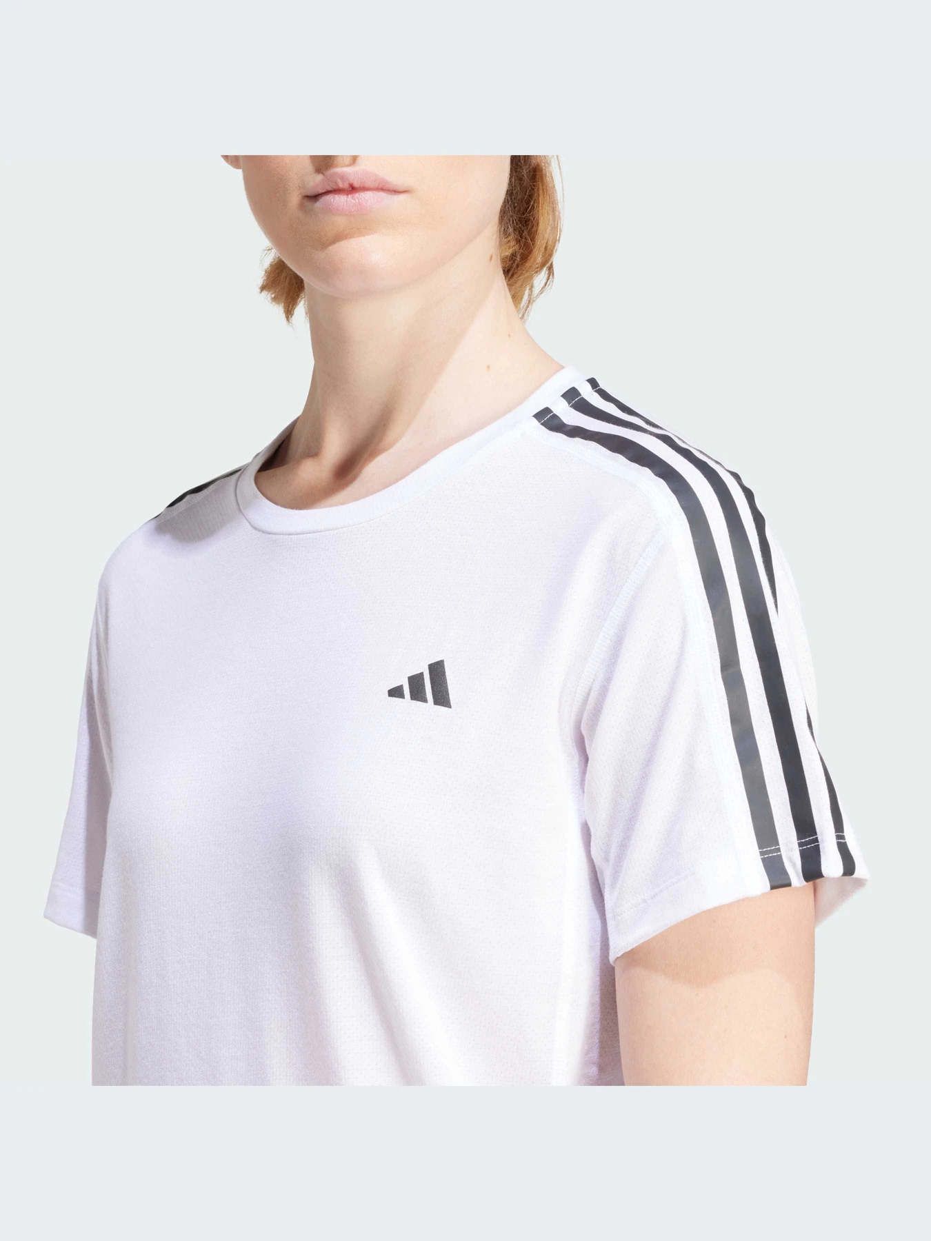 Футболки и поло Adidas 3 Stripes модель IQ3876-KZ Футболки и поло Adidas 3 Stripes модель IQ3876-KZ Фото