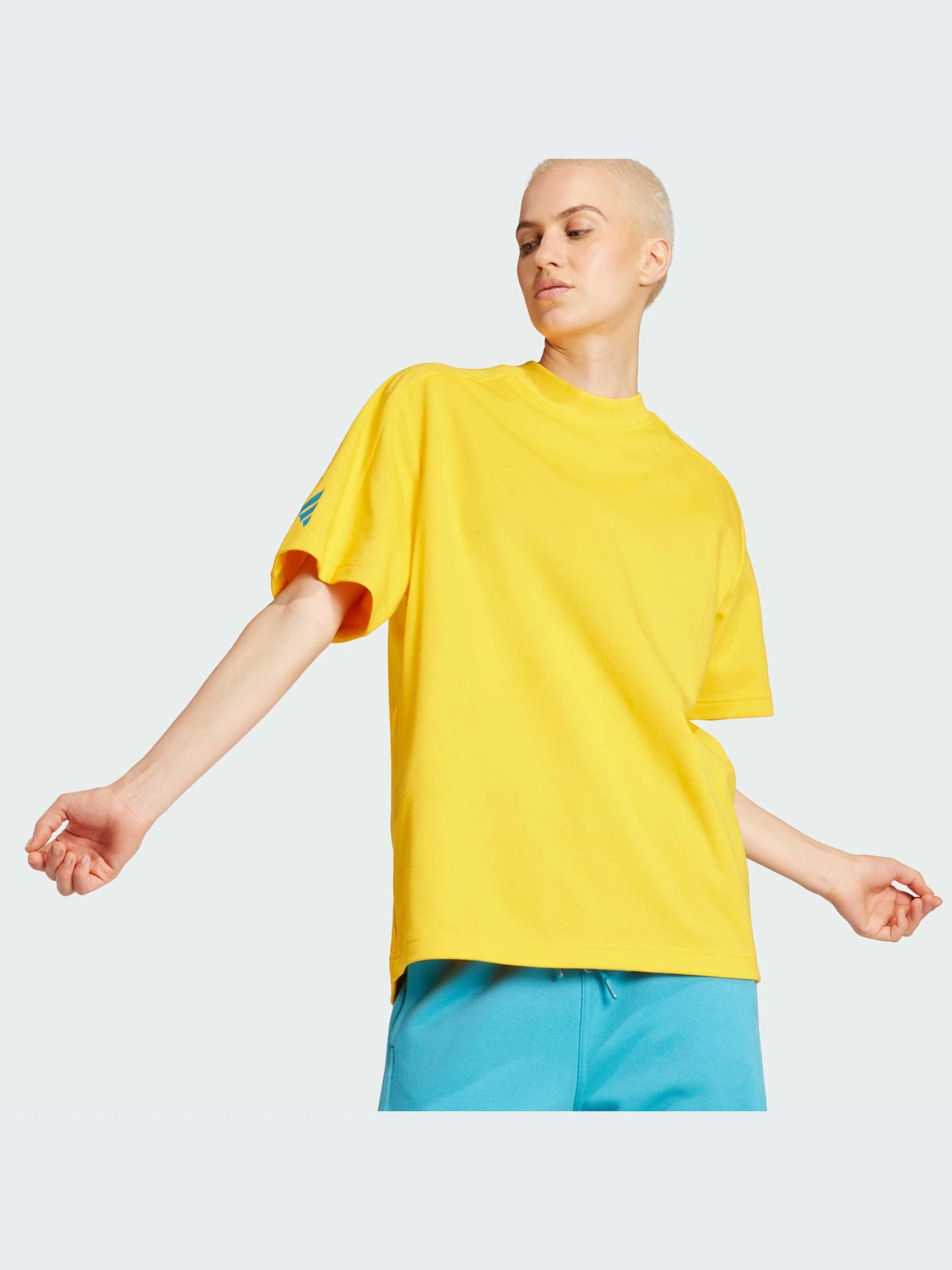 Футболки и поло Adidas модель IB6853-KZ Футболки и поло Adidas модель IB6853-KZ Фото