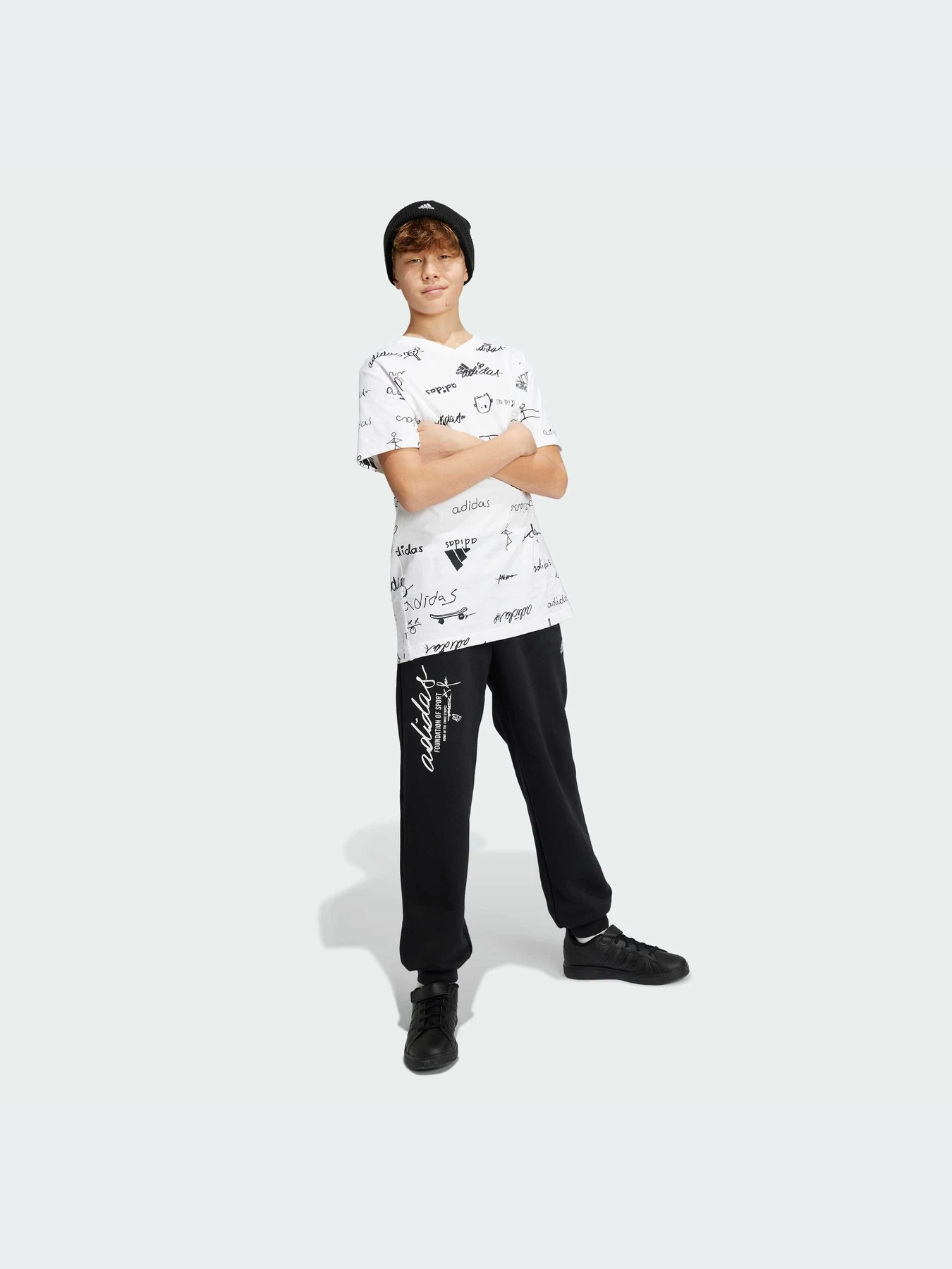 Брюки Adidas модель IV9425-KZ Брюки Adidas модель IV9425-KZ Фото