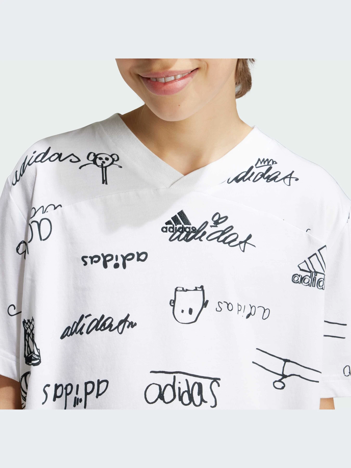 Футболки и поло Adidas модель IV9439-KZ Футболки и поло Adidas модель IV9439-KZ Фото