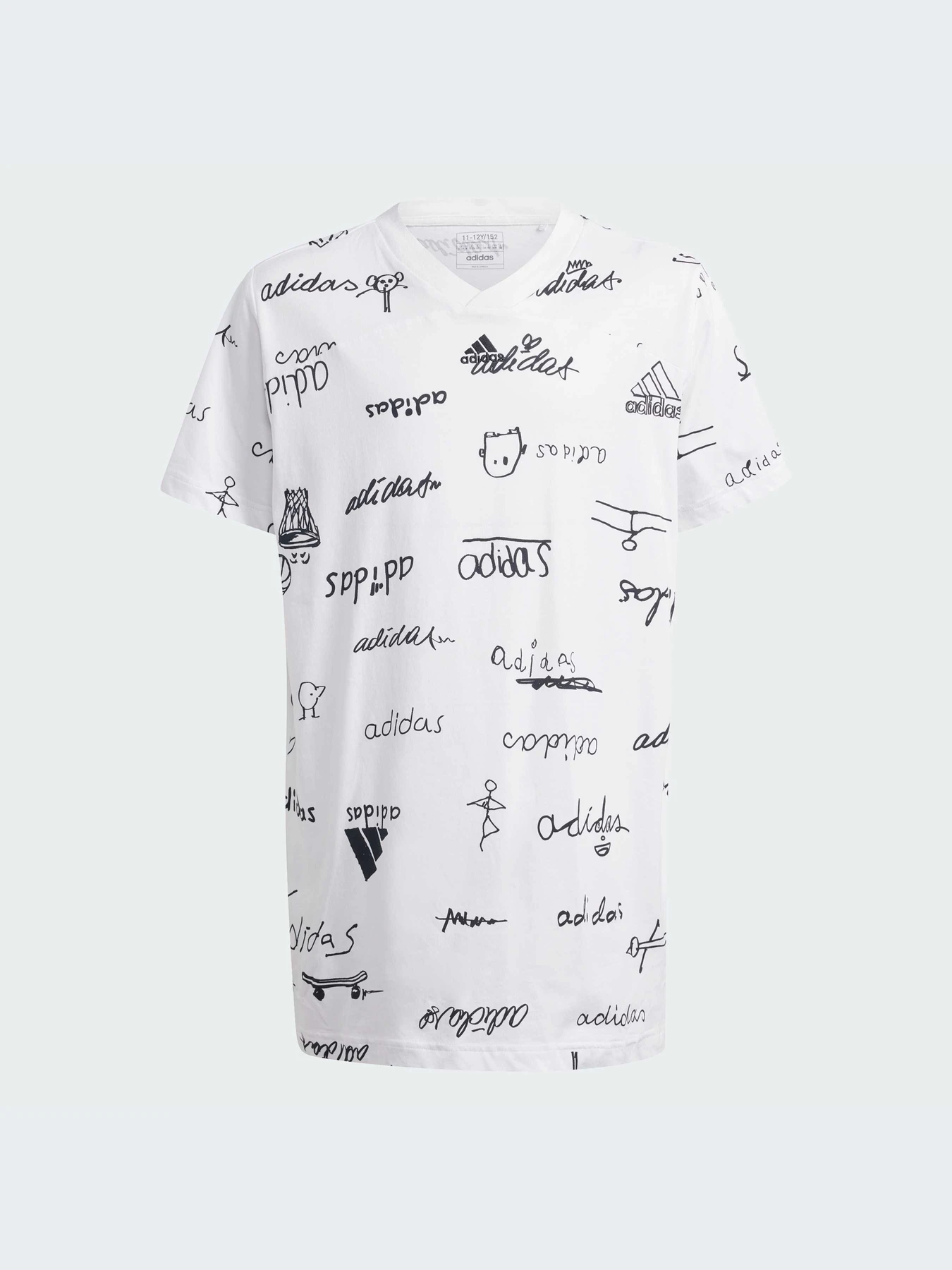 Футболки и поло Adidas модель IV9439-KZ Футболки и поло Adidas модель IV9439-KZ Фото