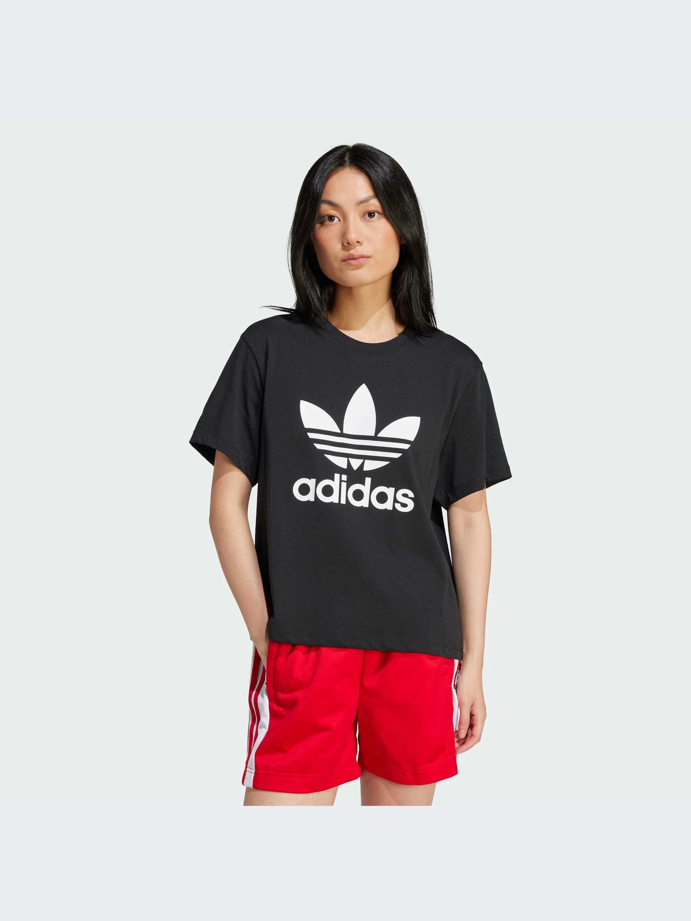Футболки и поло Adidas Adicolor модель IU2422-KZ Футболки и поло Adidas Adicolor модель IU2422-KZ Фото
