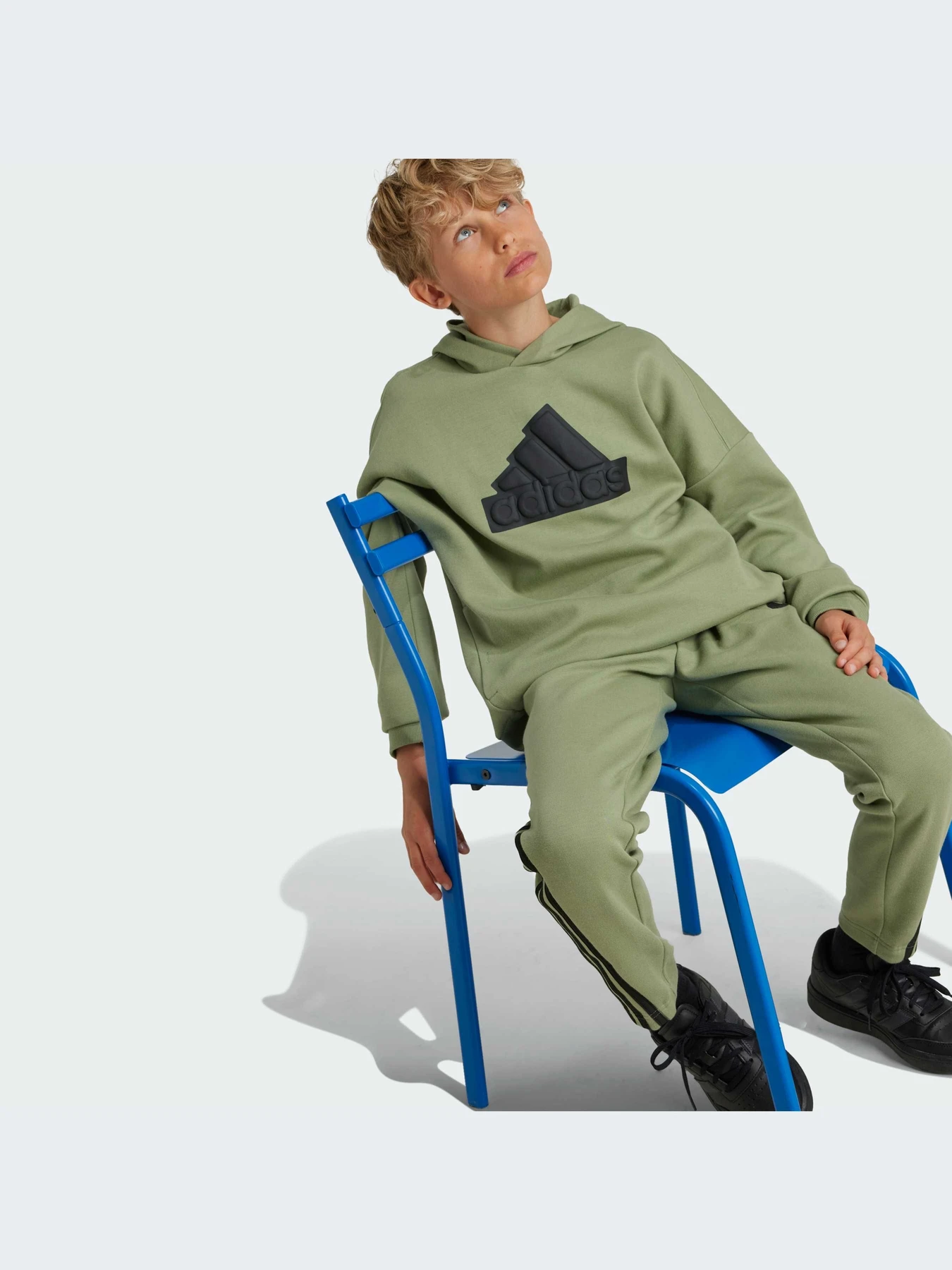 Худи и свитшоты Adidas Icons модель IX3640-KZ Худи и свитшоты Adidas Icons модель IX3640-KZ Фото
