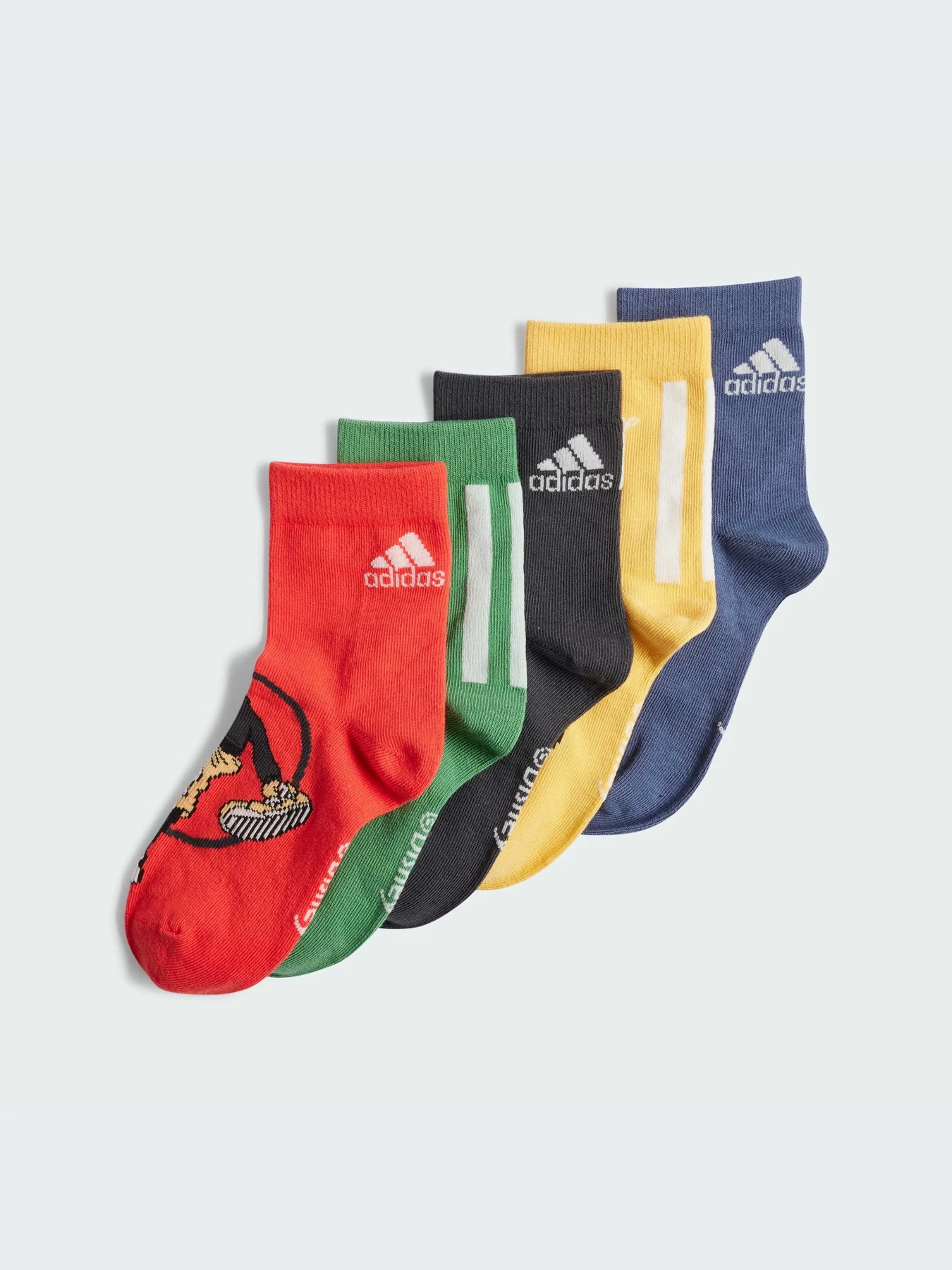 Носки и гольфы Adidas Disney модель IW1121-KZ Носки и гольфы Adidas Disney модель IW1121-KZ Фото