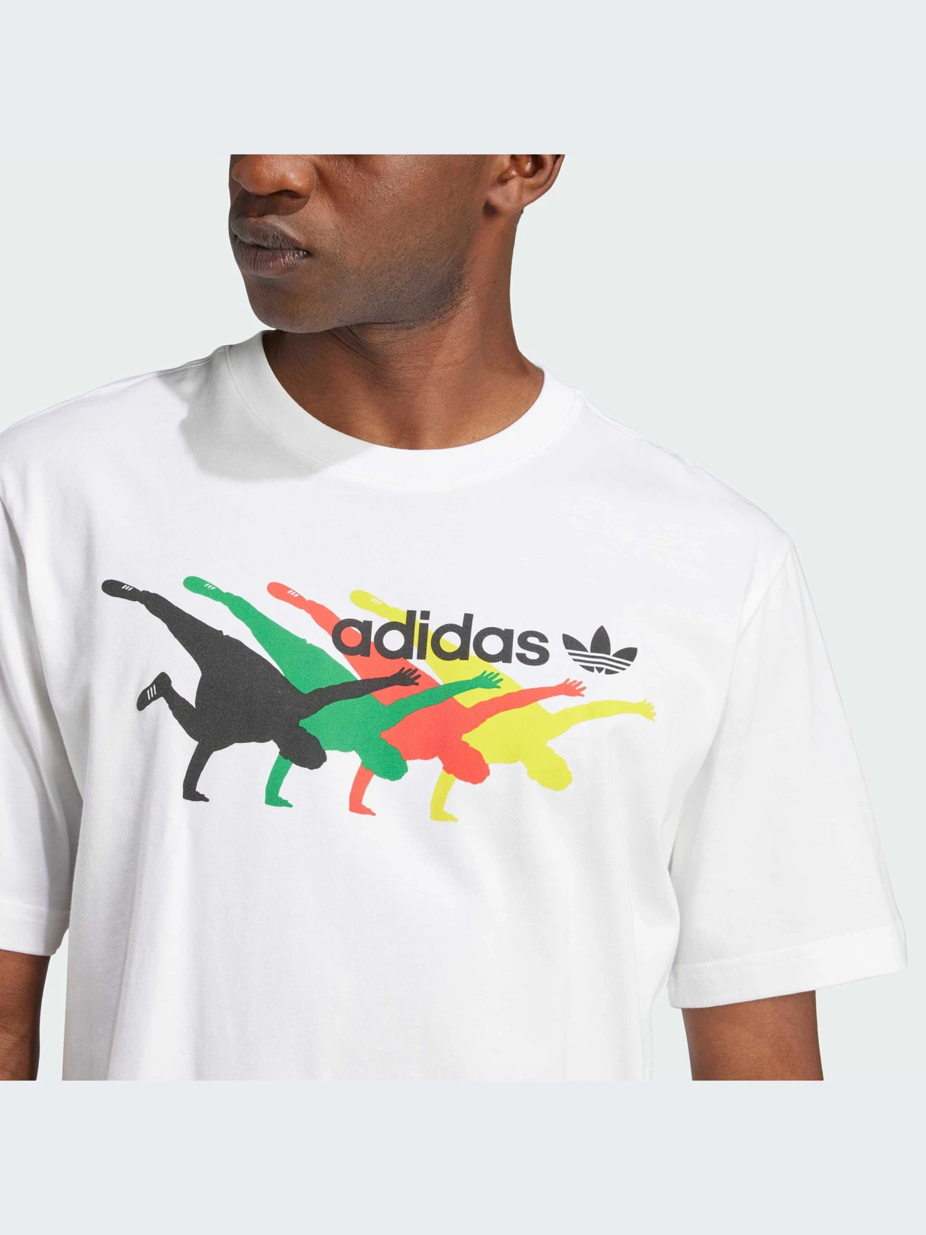 Футболки и поло Adidas Graphics модель IX6718-KZ Футболки и поло Adidas Graphics модель IX6718-KZ Фото