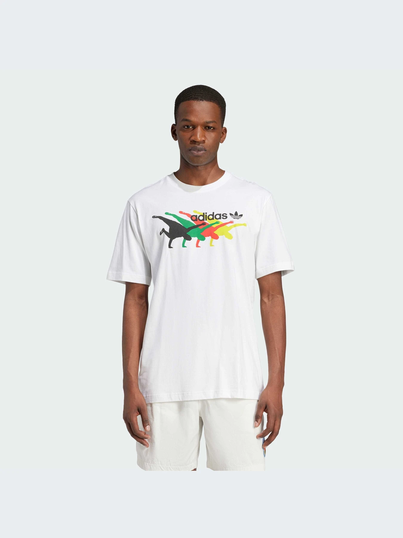 Футболки и поло Adidas Graphics модель IX6718-KZ Футболки и поло Adidas Graphics модель IX6718-KZ Фото