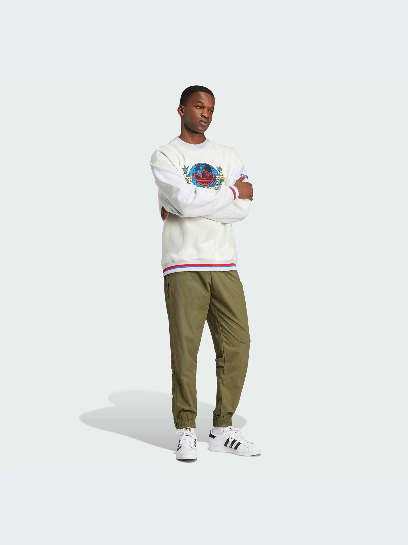 Худи и свитшоты Adidas Graphics модель IX6755-KZ Худи и свитшоты Adidas Graphics модель IX6755-KZ Фото