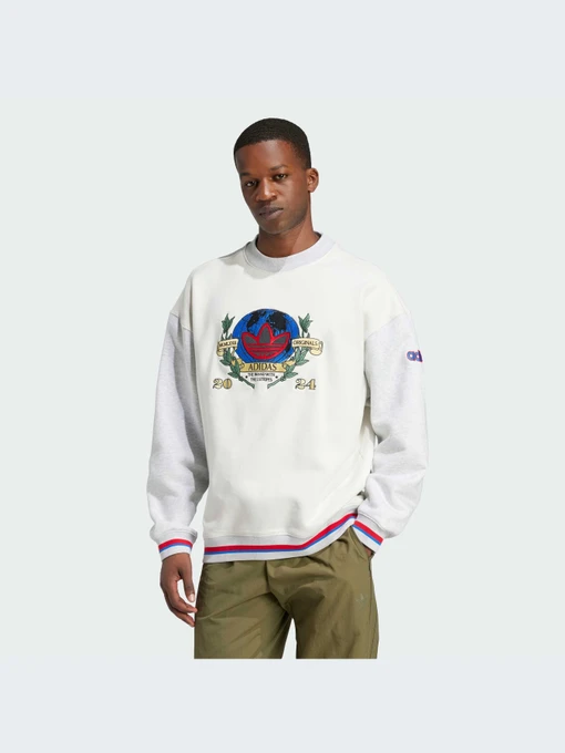 Худи и свитшоты Adidas Graphics модель IX6755-KZ Фото