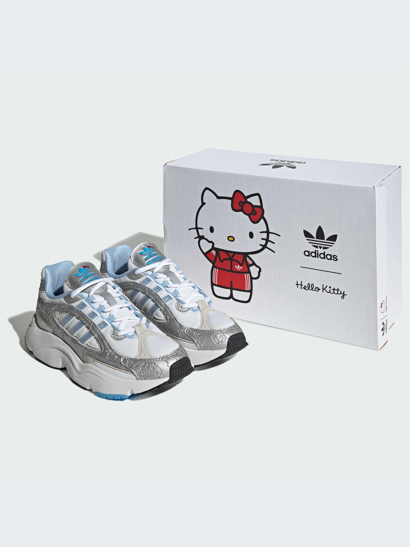 Кроссовки Adidas Ozweego модель IF7026-KZ Кроссовки Adidas Ozweego модель IF7026-KZ Фото