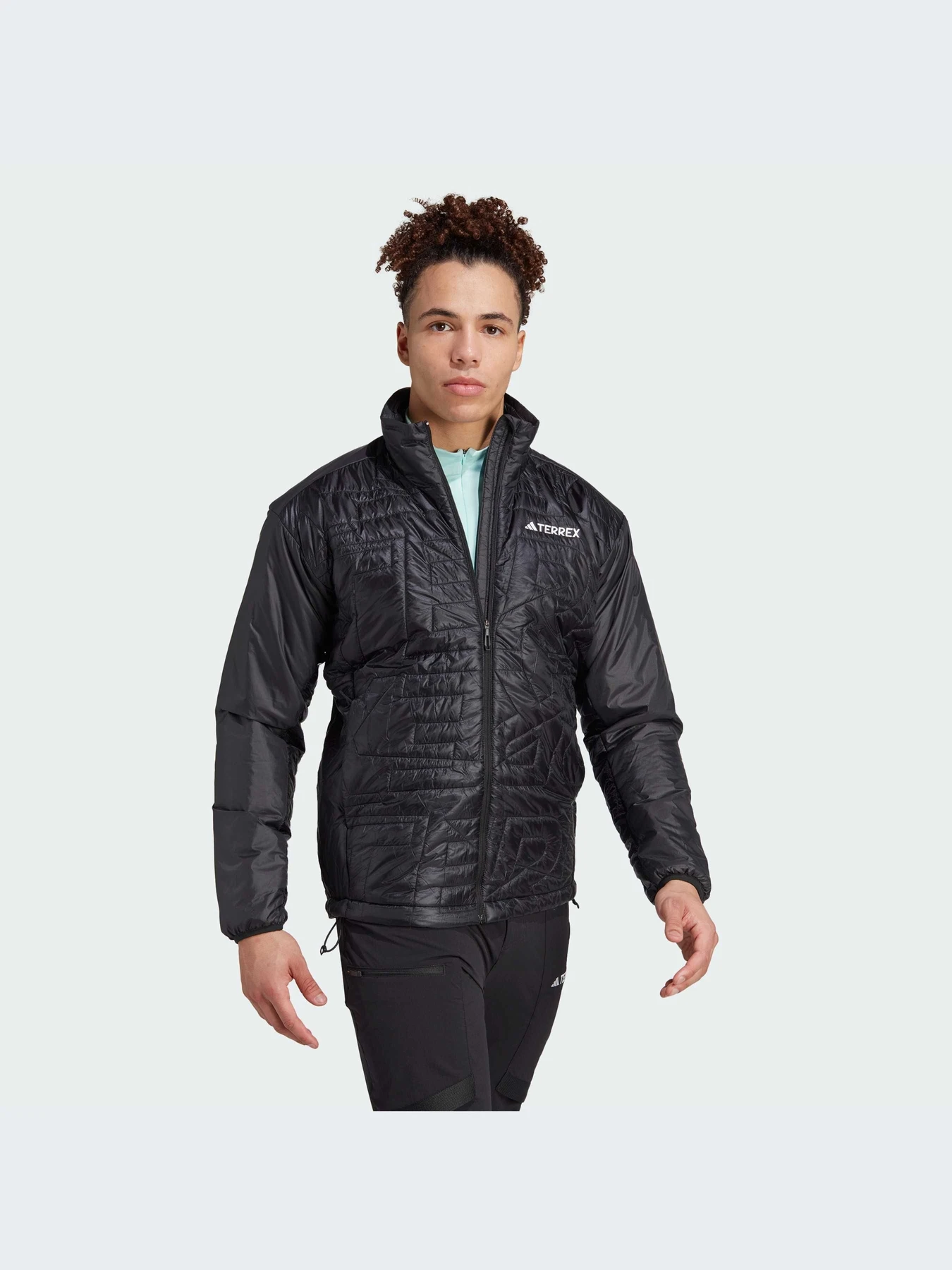 Куртки и дубленки Adidas модель IB4237-KZ Куртки и дубленки Adidas модель IB4237-KZ Фото