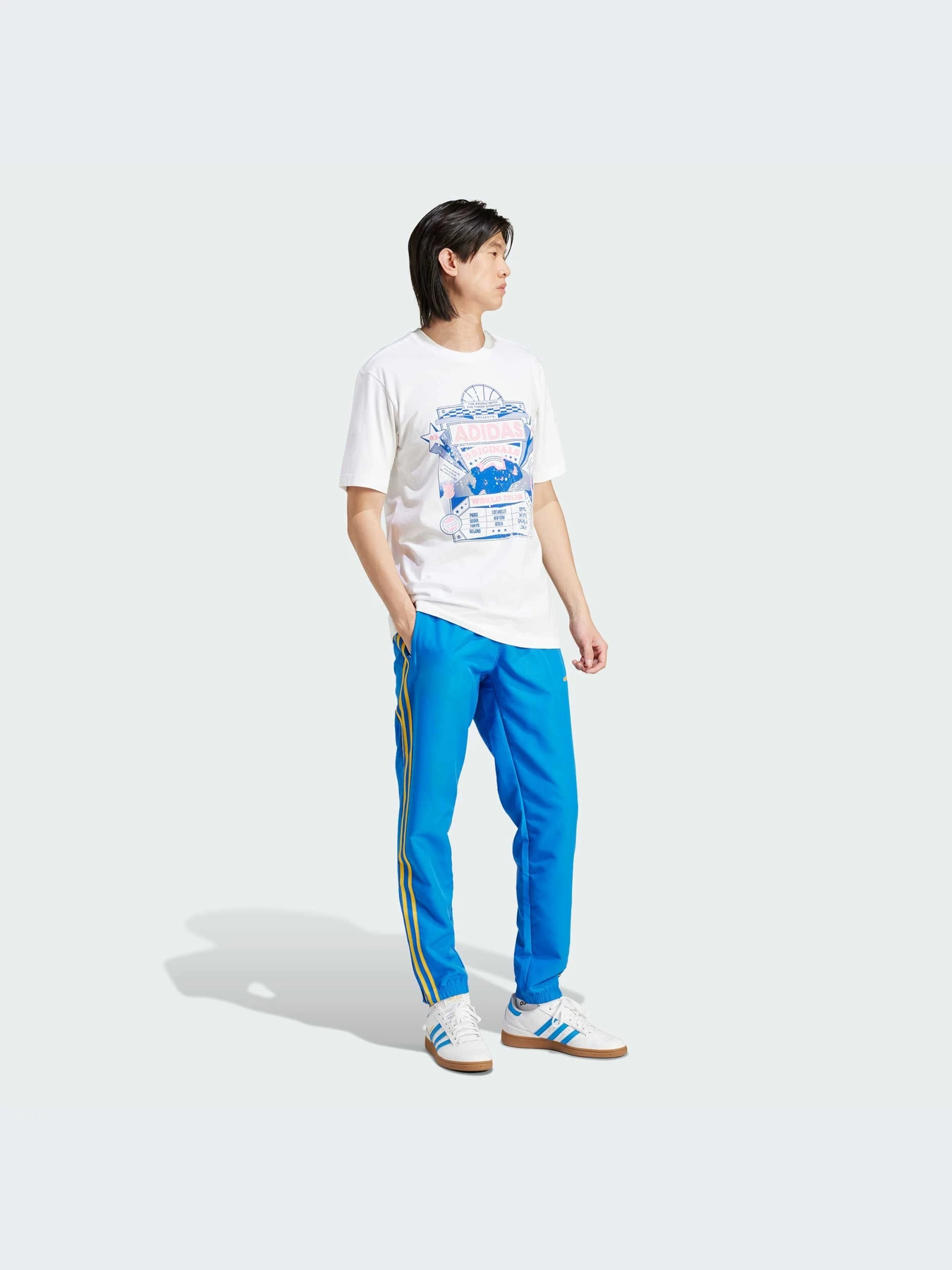 Брюки Adidas модель IW3234-KZ Брюки Adidas модель IW3234-KZ Фото