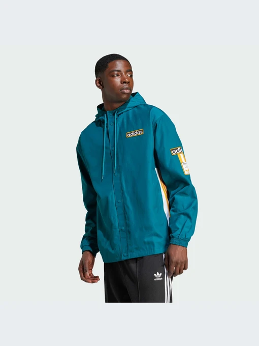 Куртки и дубленки Adidas Adicolor модель IW5811-KZ Фото