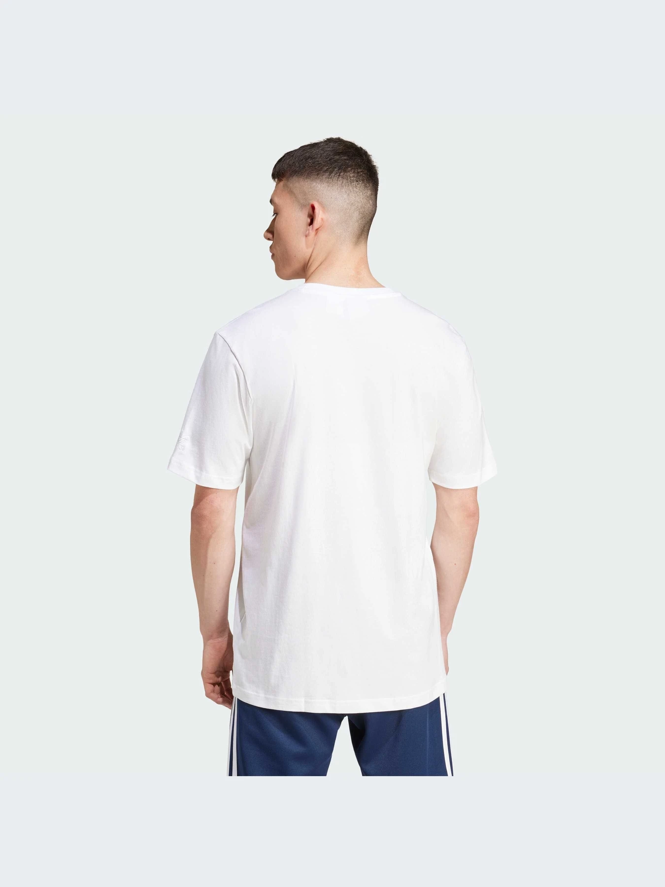 Футболки и поло Adidas Graphics модель IX6750-KZ Футболки и поло Adidas Graphics модель IX6750-KZ Фото