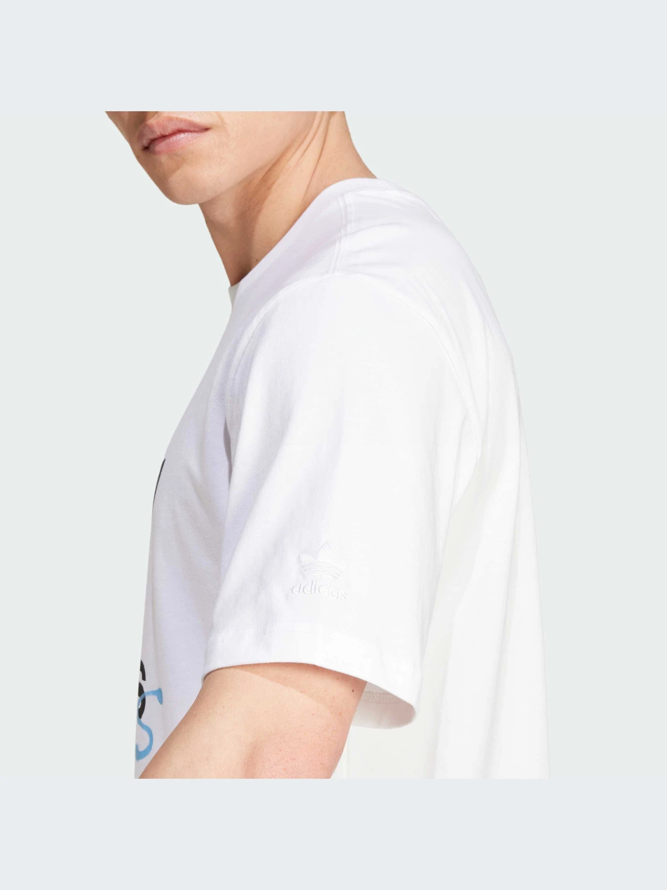 Футболки и поло Adidas Graphics модель IX6750-KZ Футболки и поло Adidas Graphics модель IX6750-KZ Фото