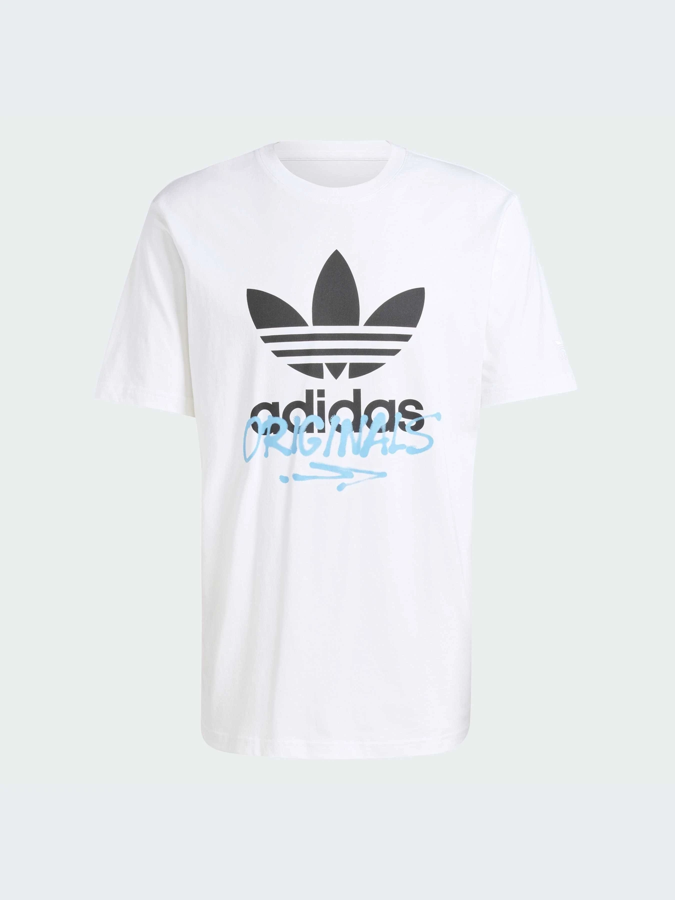 Футболки и поло Adidas Graphics модель IX6750-KZ Футболки и поло Adidas Graphics модель IX6750-KZ Фото