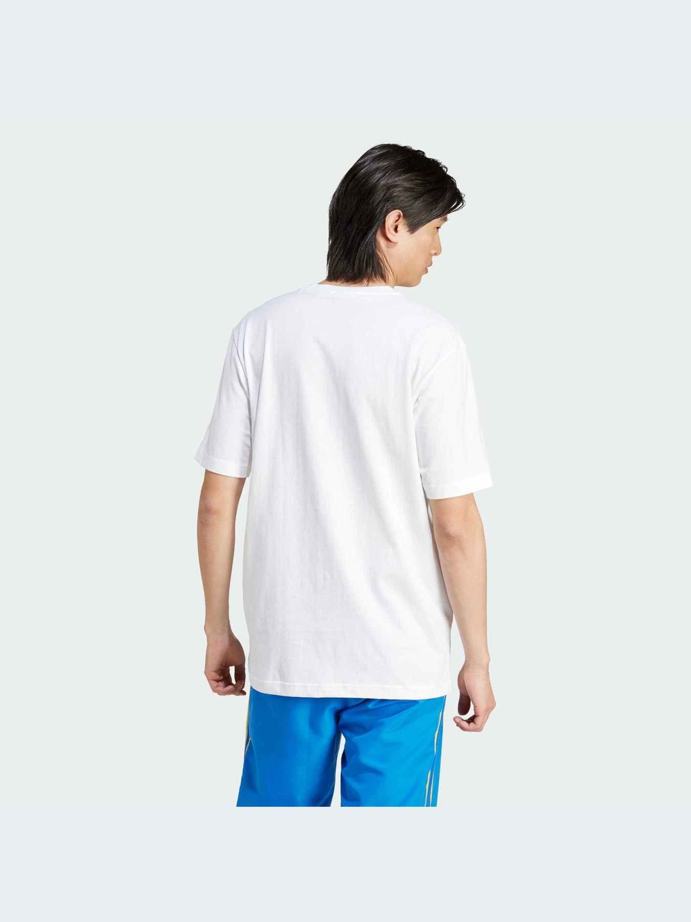 Футболки и поло Adidas Graphics модель IX6753-KZ Футболки и поло Adidas Graphics модель IX6753-KZ Фото