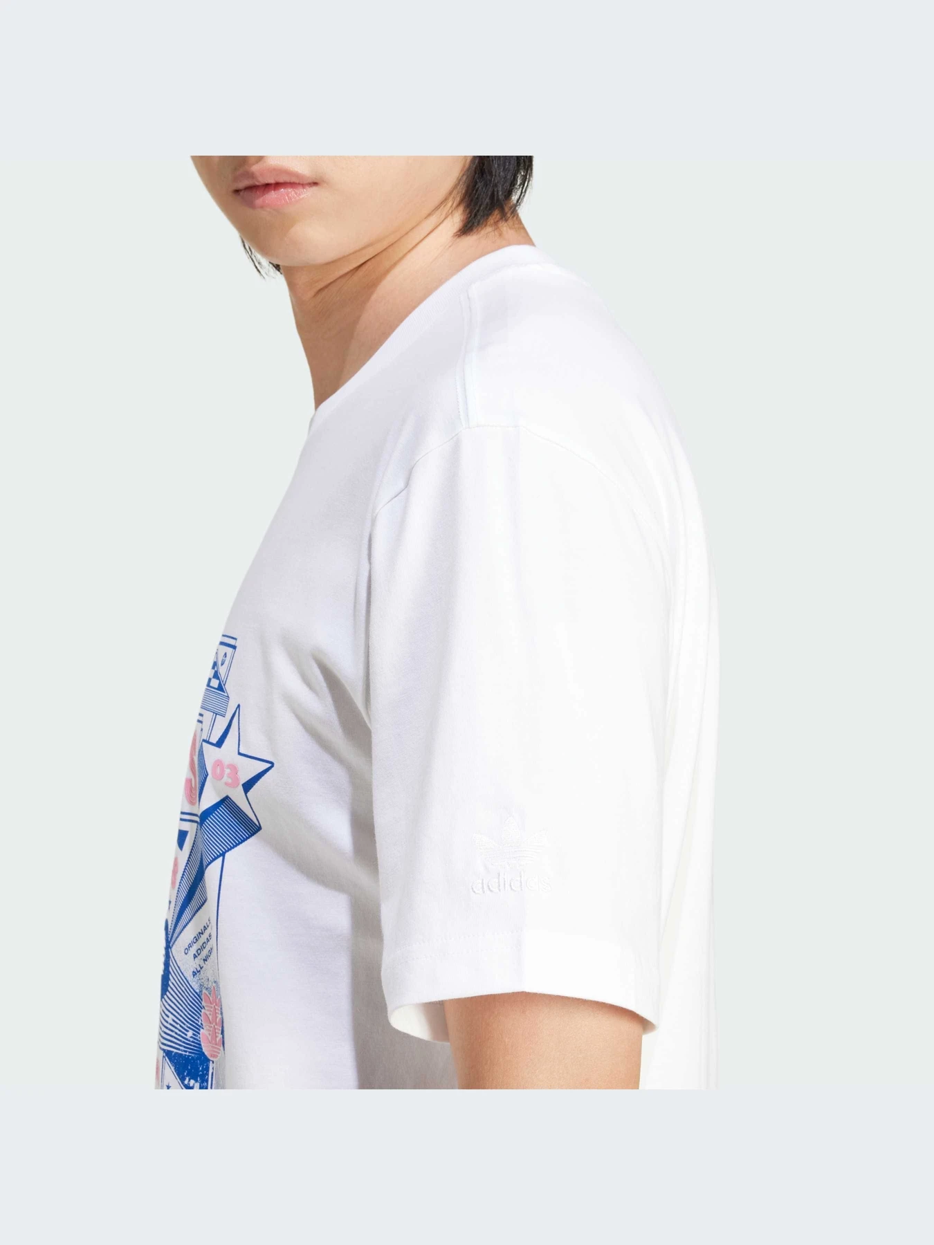 Футболки и поло Adidas Graphics модель IX6753-KZ Футболки и поло Adidas Graphics модель IX6753-KZ Фото