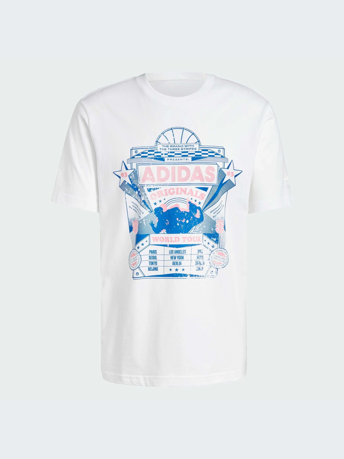 Футболки и поло Adidas Graphics модель IX6753-KZ Футболки и поло Adidas Graphics модель IX6753-KZ Фото